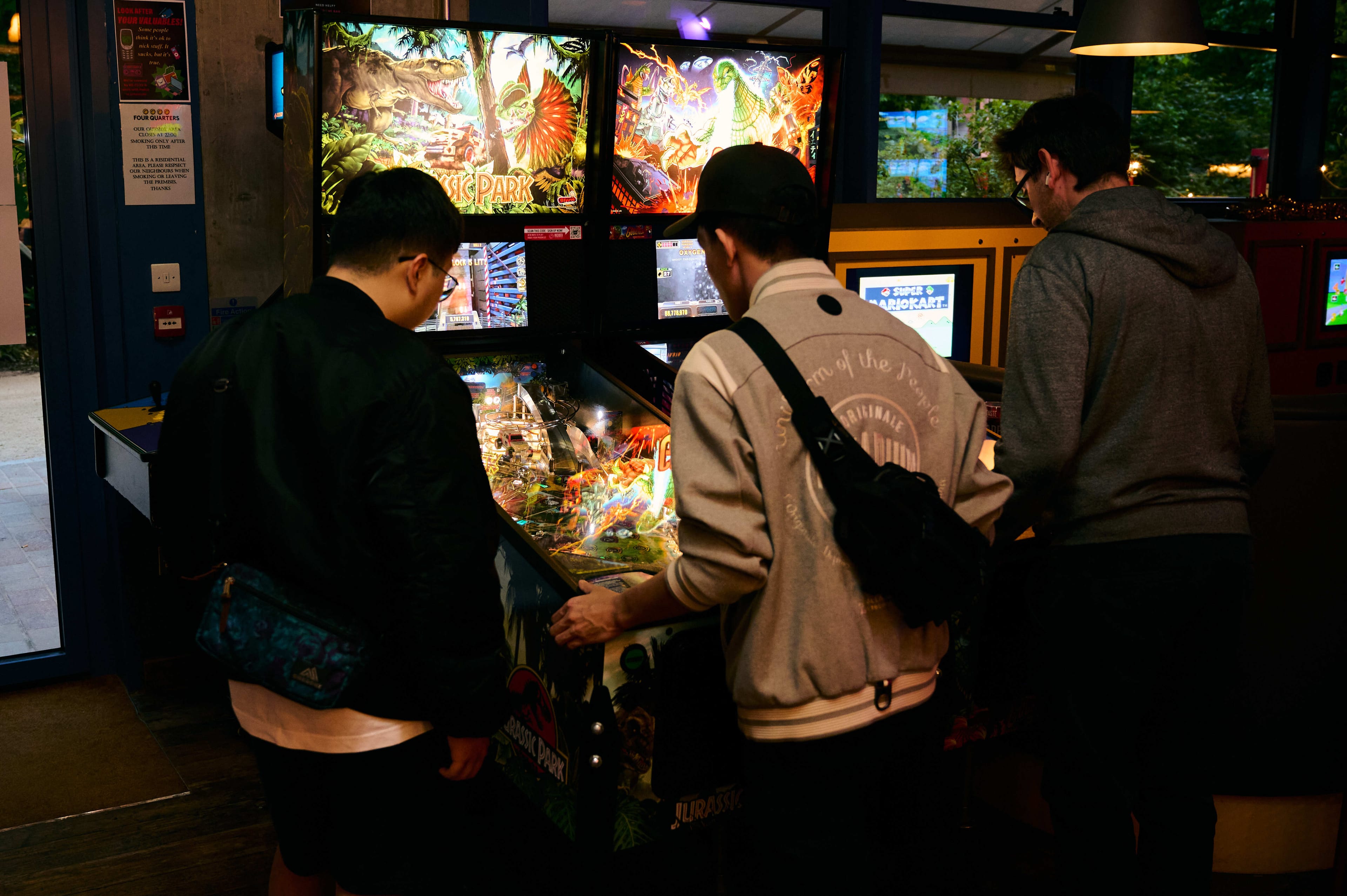 Photo of Four Quarters Arcade Bar Newcastle, Full Venue Hire