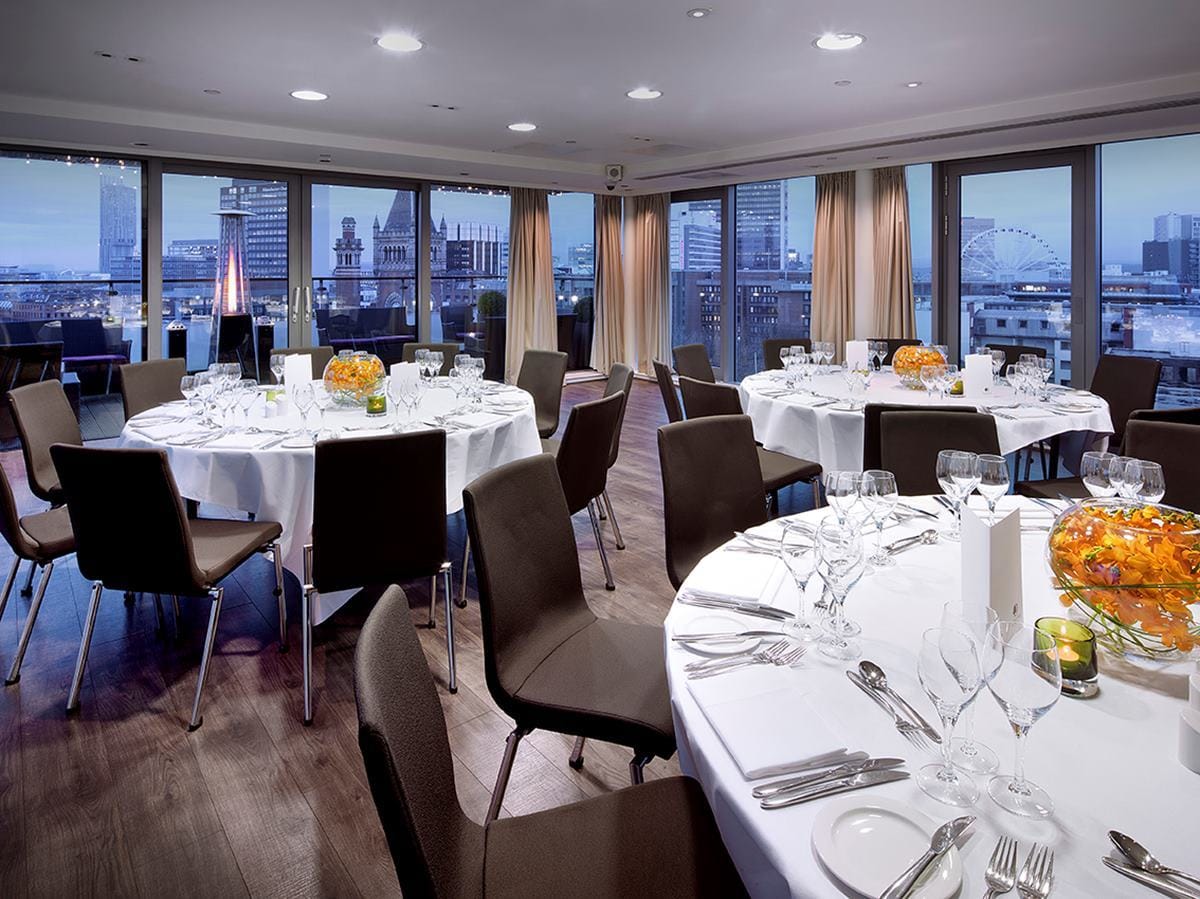 Photo of DoubleTree By Hilton Manchester, Ground Floor Terrace