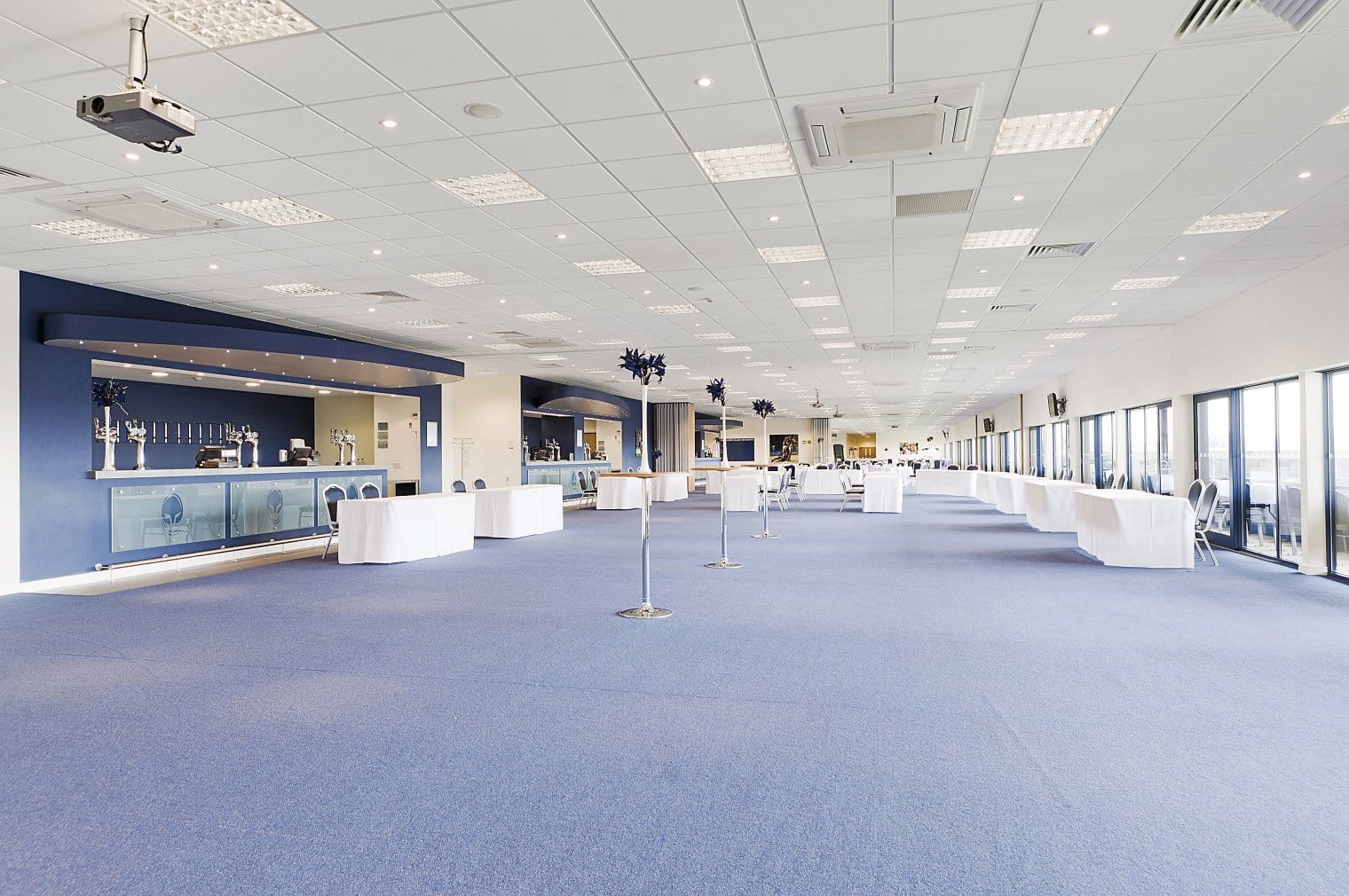 Photo of Sixways Stadium Worcester, Pitchview Suite