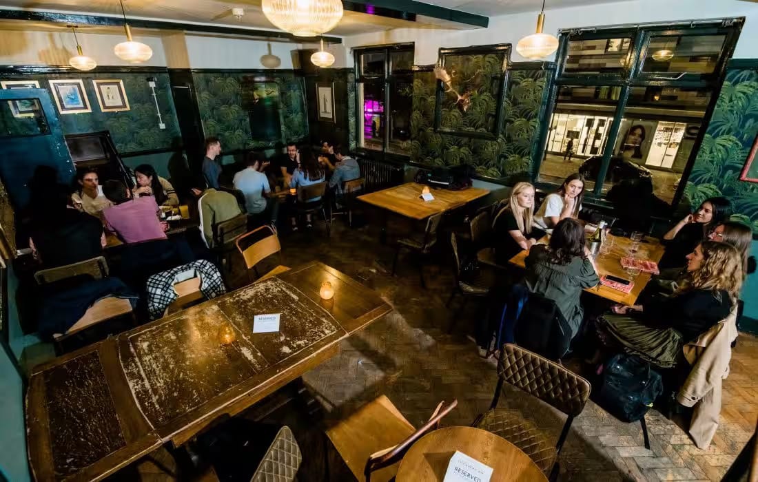 Photo of The Star Of Kings, The Green Room