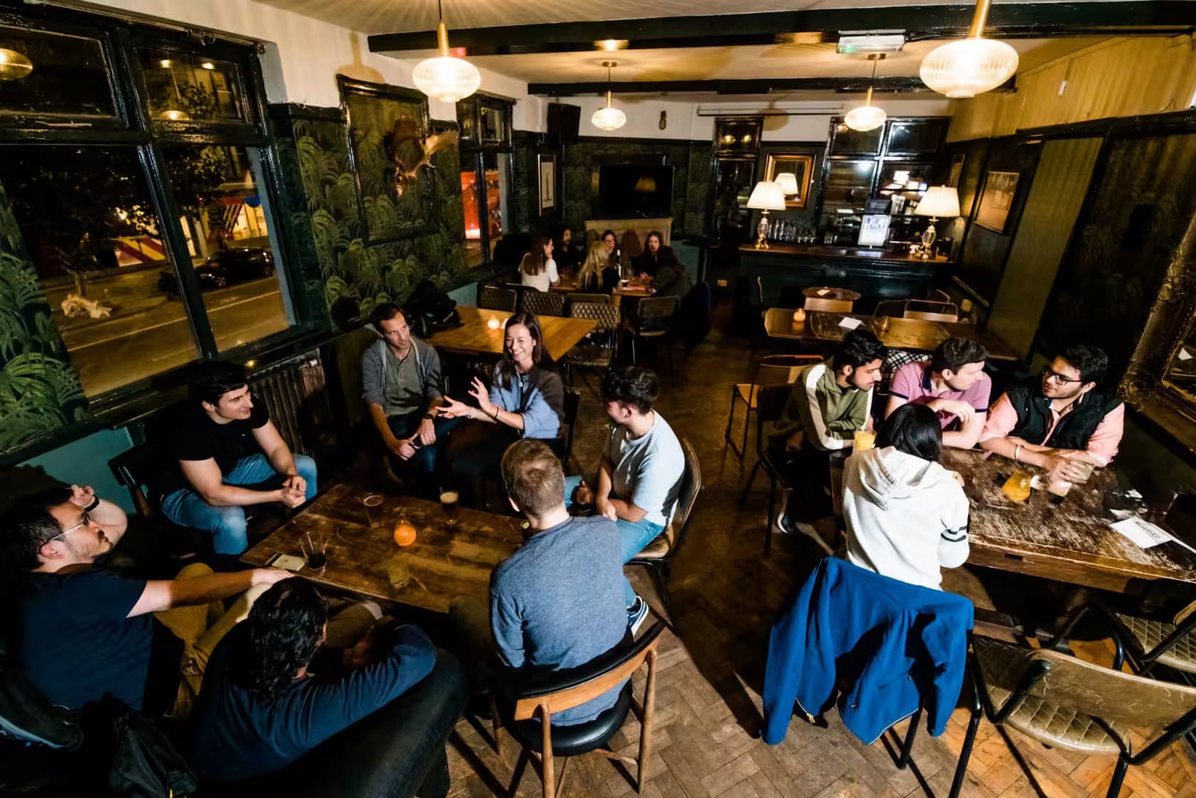 Photo of The Star Of Kings, The Green Room