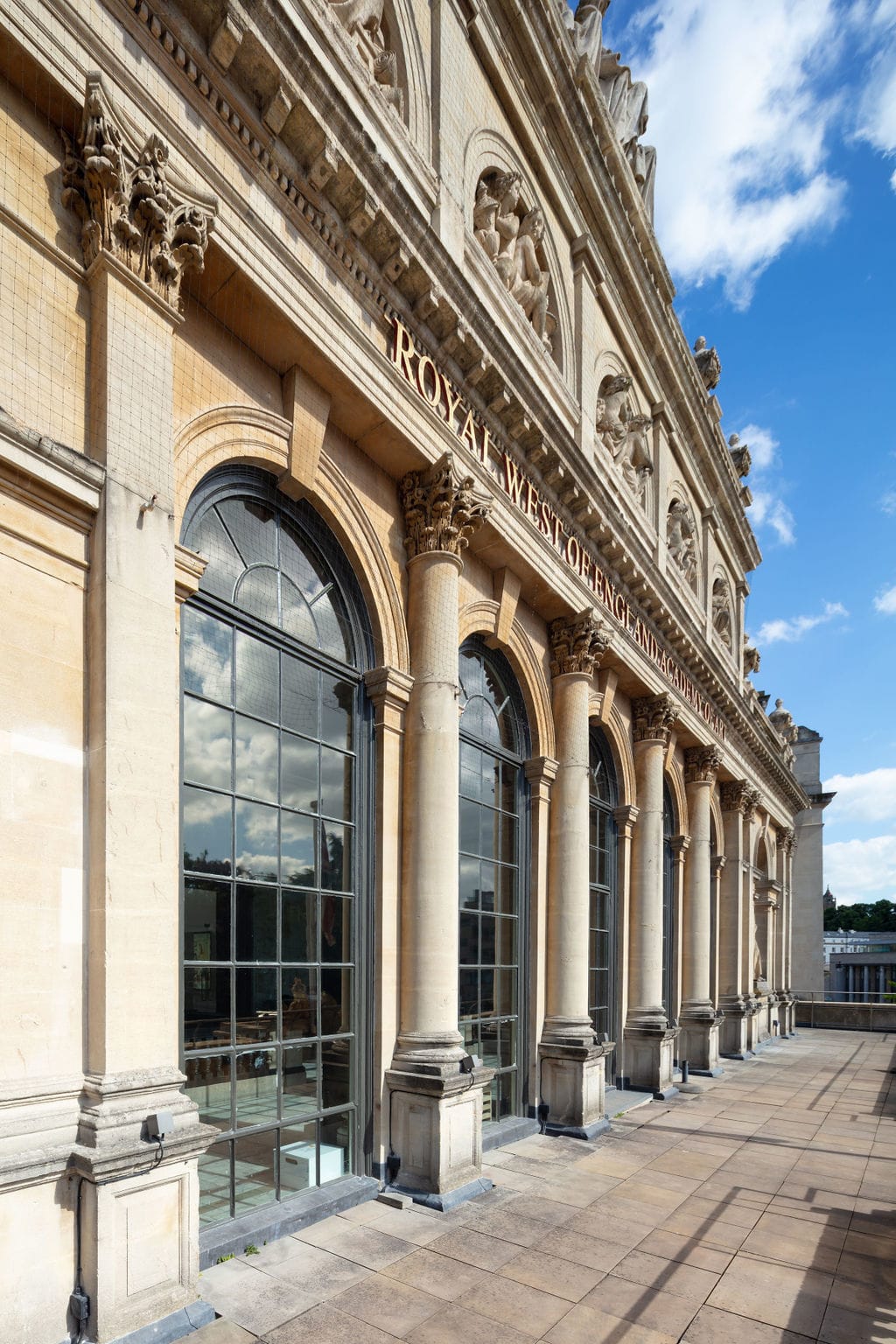 Photo of The Royal West Of England Academy, 1st Floor Landing, Balcony And Kenny Gallery