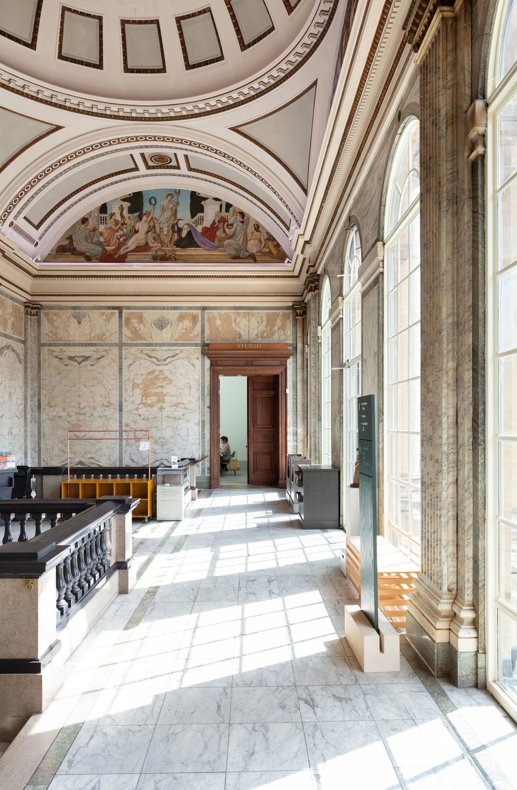 Photo of The Royal West Of England Academy, 1st Floor Landing, Balcony And Kenny Gallery