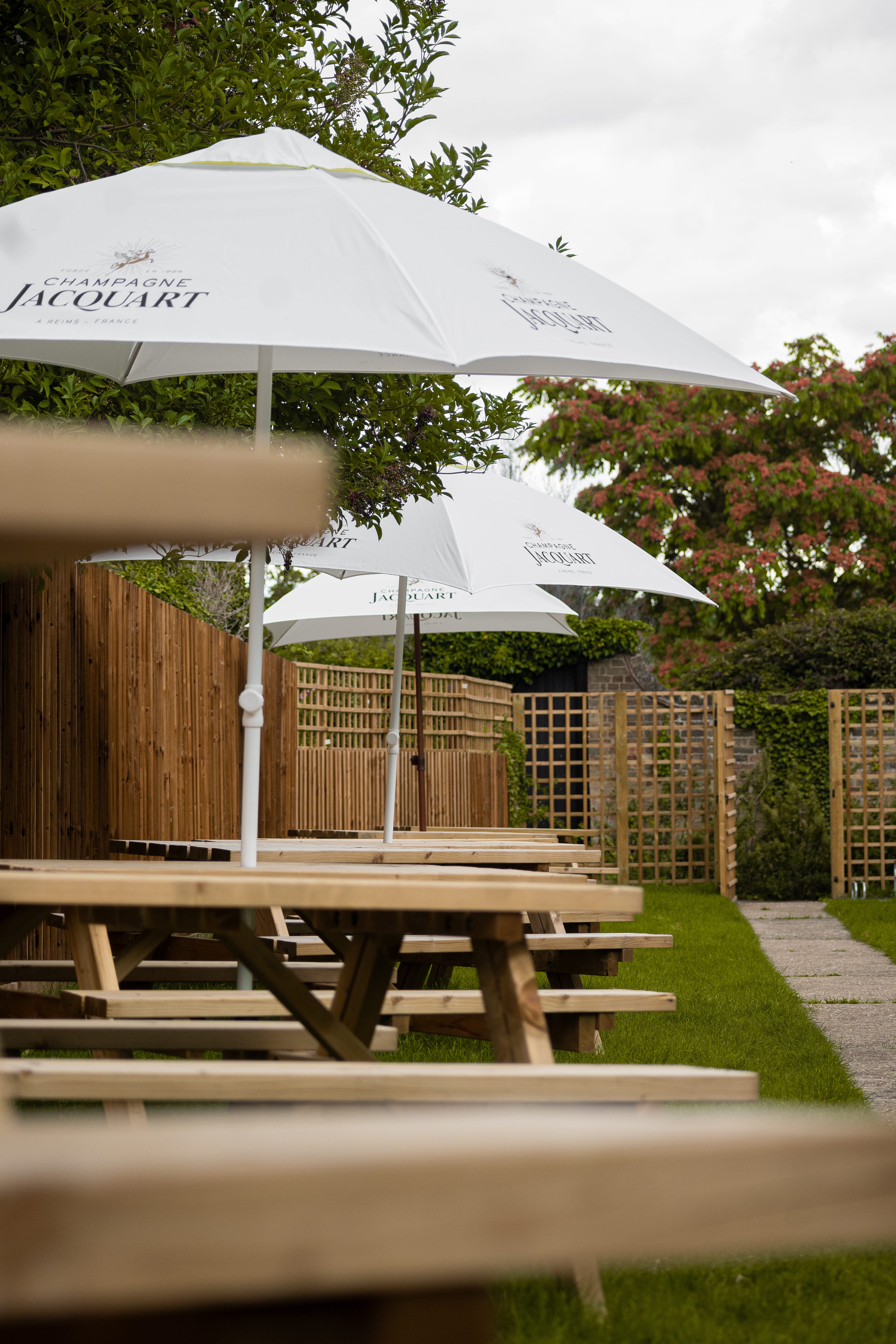 Photo of The Grantchester Green Man, Garden
