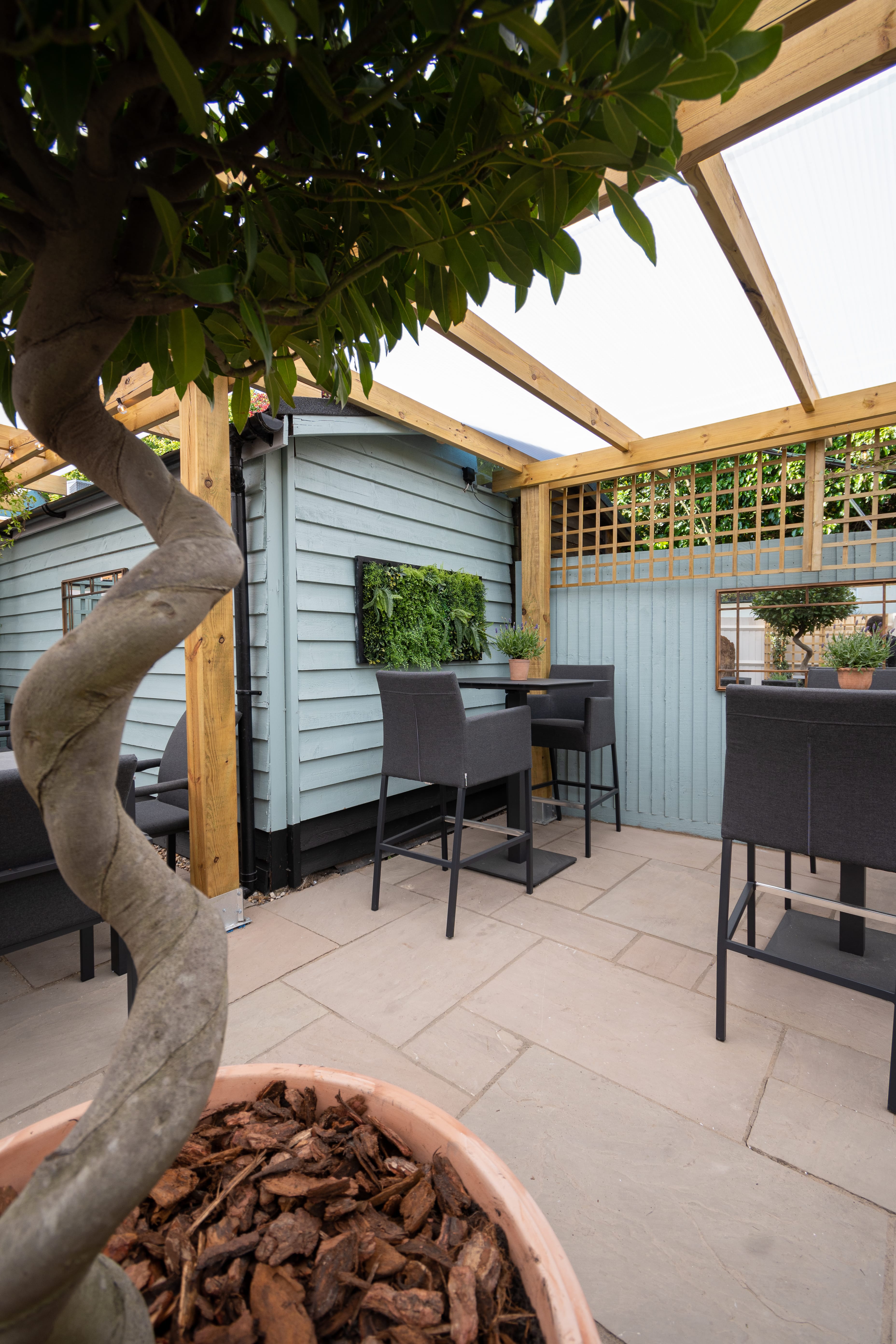 Photo of The Grantchester Green Man, Terrace