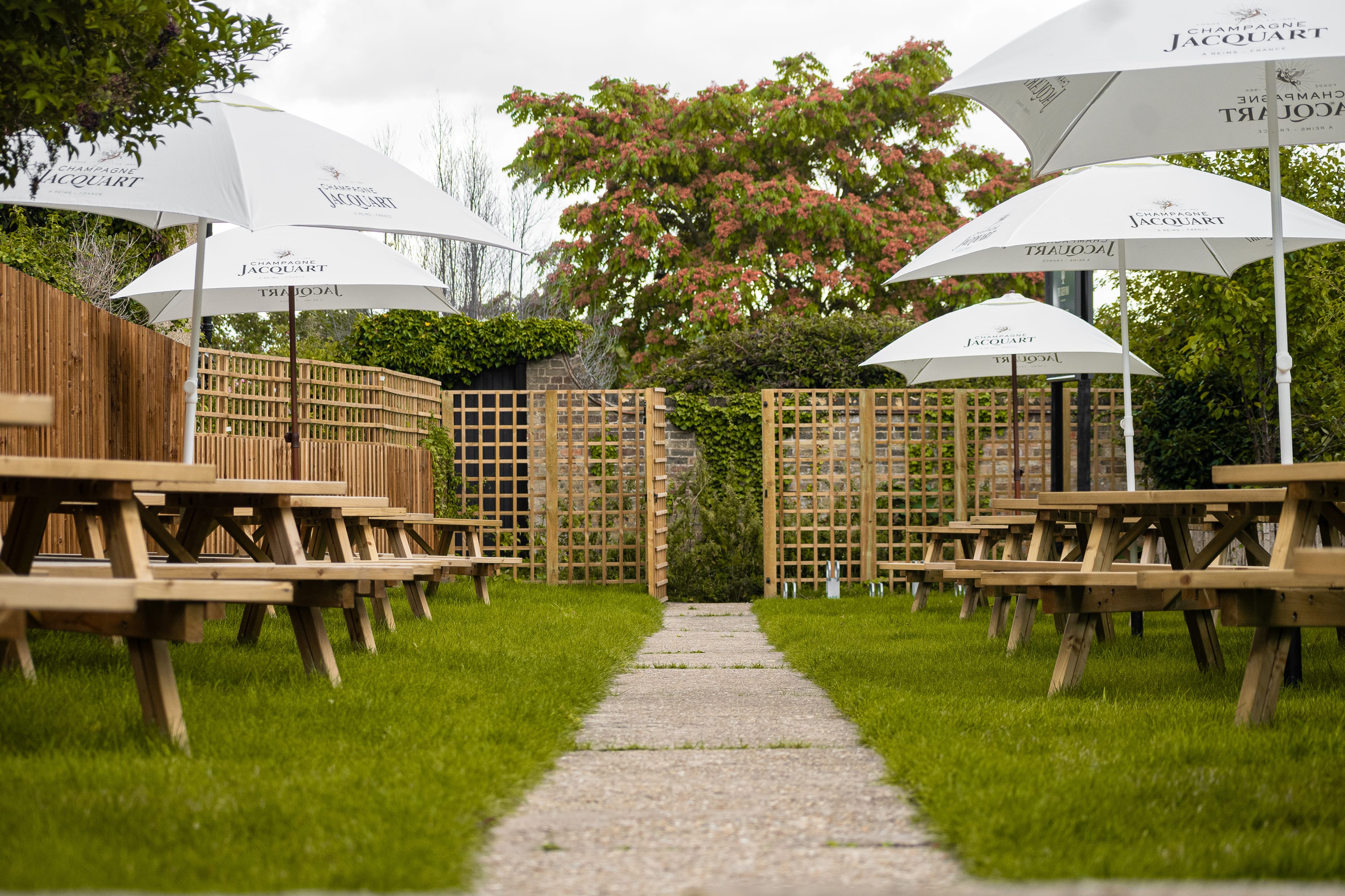 Photo of The Grantchester Green Man, Garden
