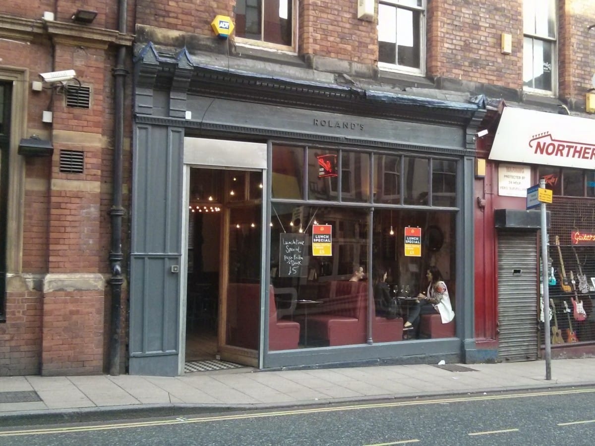 Photo of Roland's, Leeds, The Rooftop
