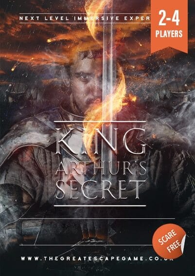 Photo of The Great Escape Game Leeds, King Arthur’s Secret