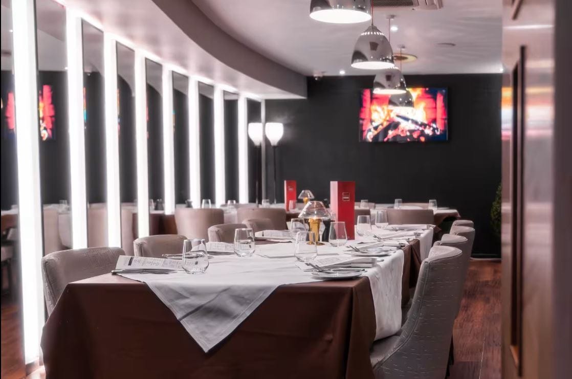 Photo of Alea Casino, Nottingham, Marco Pierre White PDR