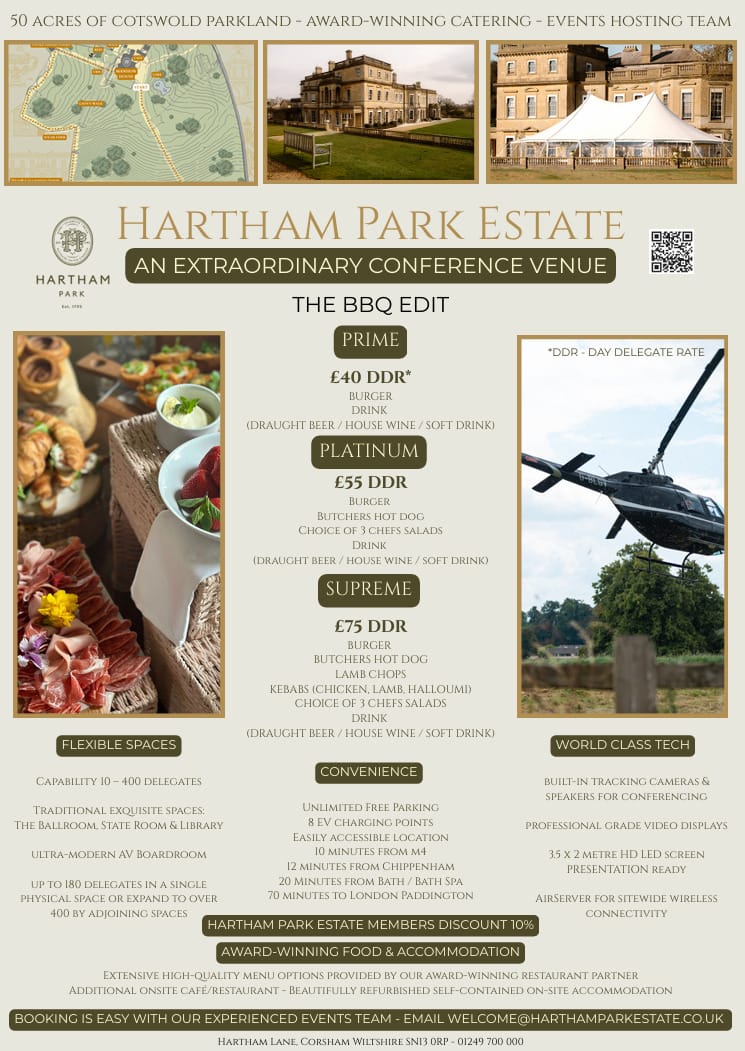 Photo of Hartham Park Estate, Rose Garden