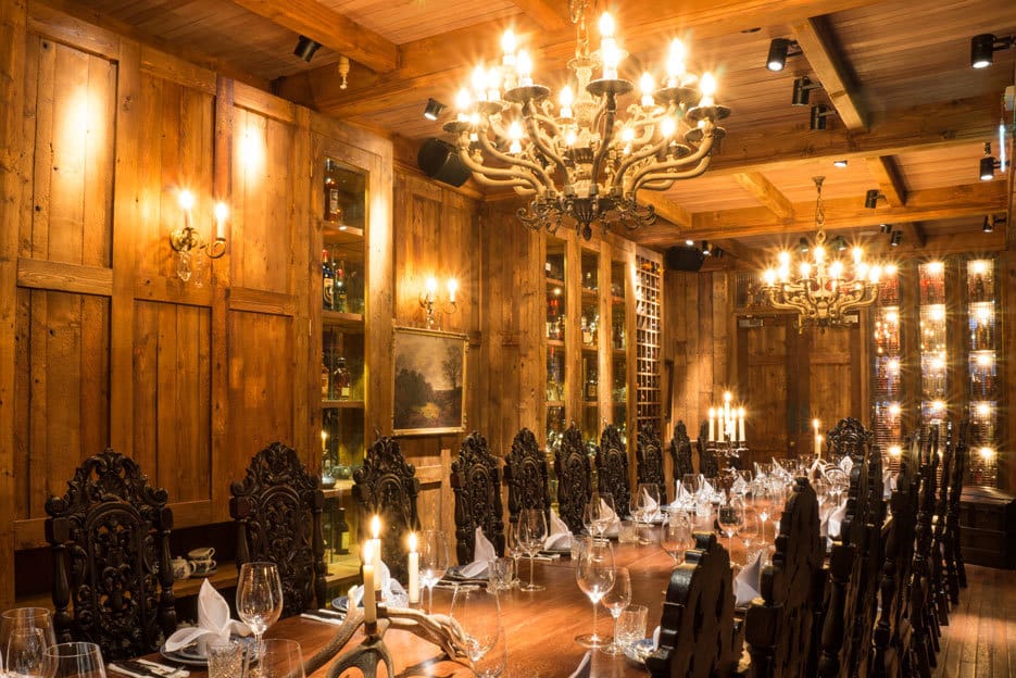 Photo of Big Easy - Canary Wharf, The Captain's Table