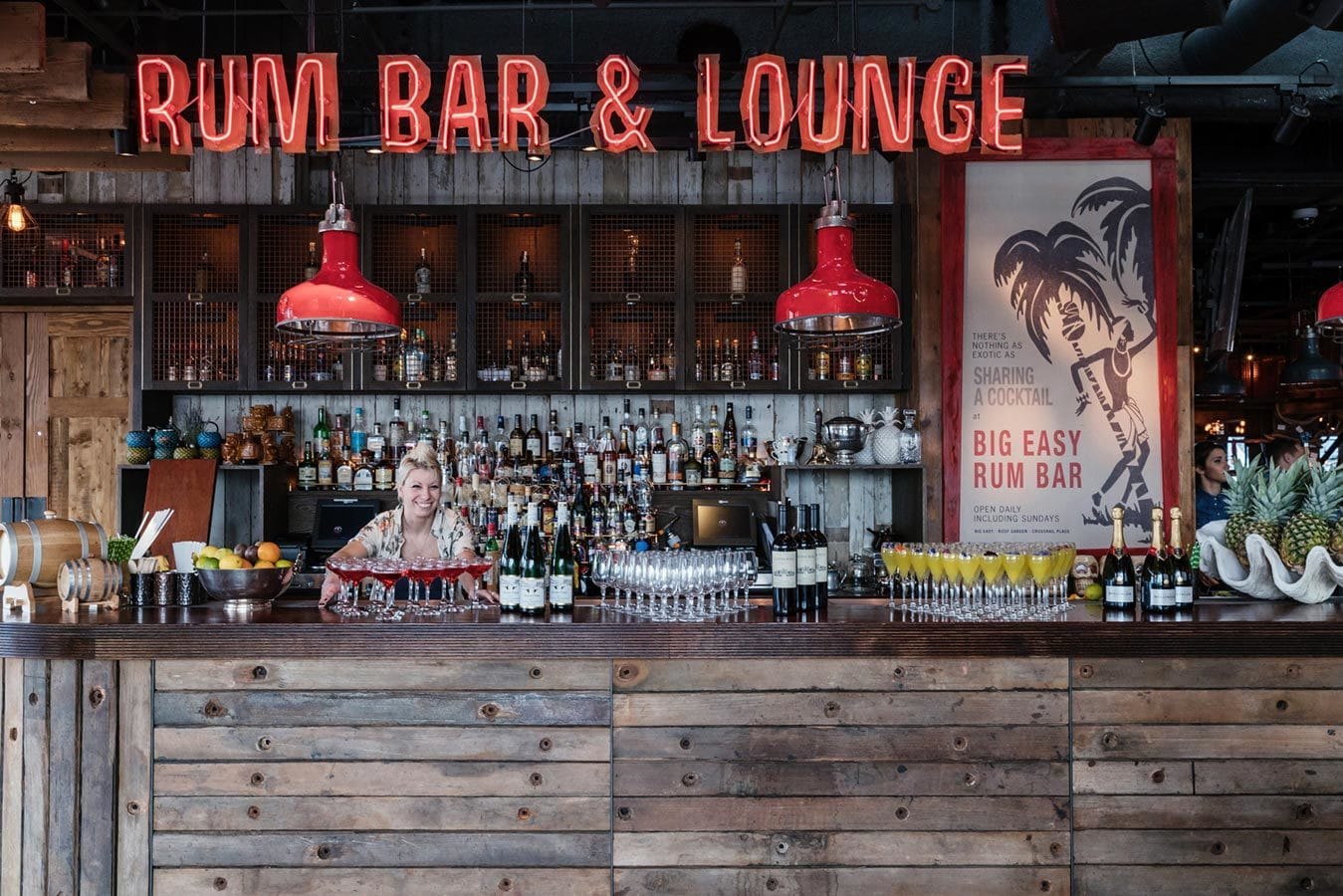 Photo of Big Easy - Canary Wharf, The Rum Lounge