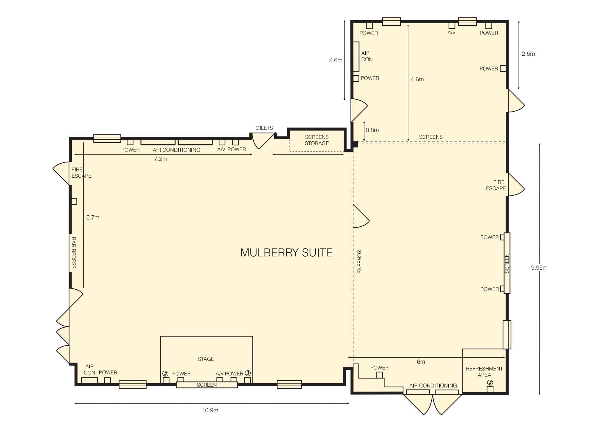 Photo of Mulberry House, Mulberry Suite