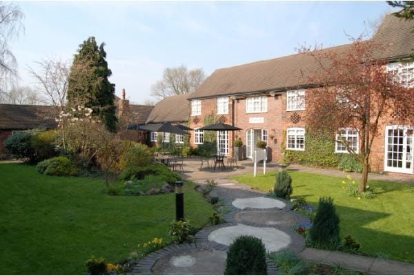 Photo of Brook Marston Farm Hotel, Marquee