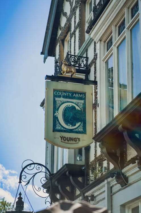 Photo of County Arms, The Belvedere