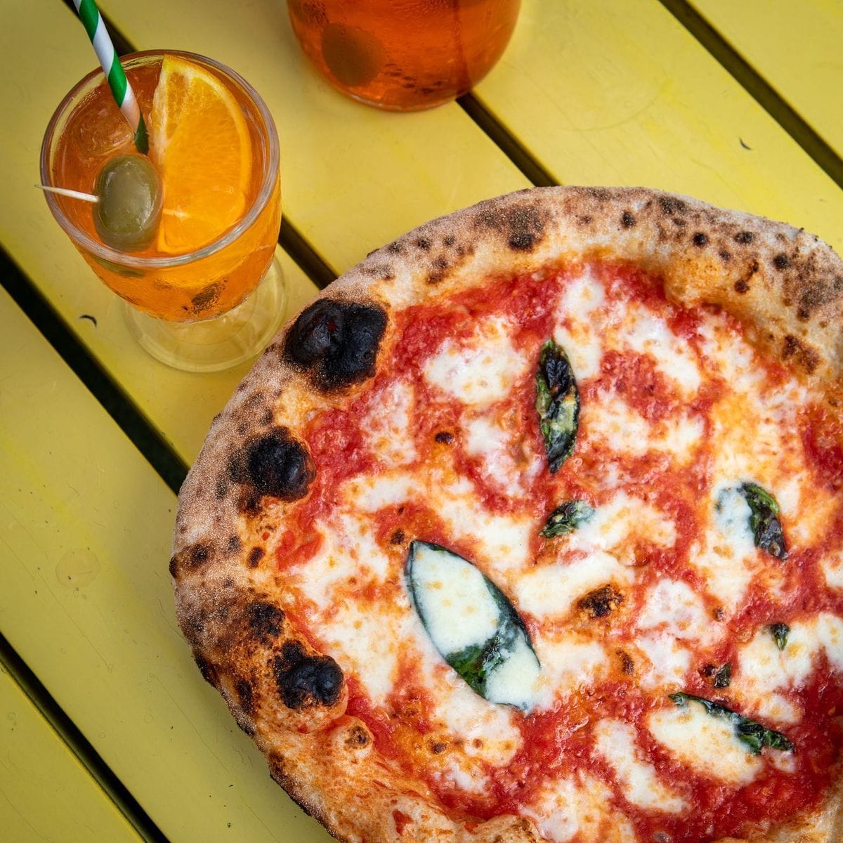 Photo of Pizza Pilgrims Canary Wharf, Sunny Quay Side Terrace Summer Parties!