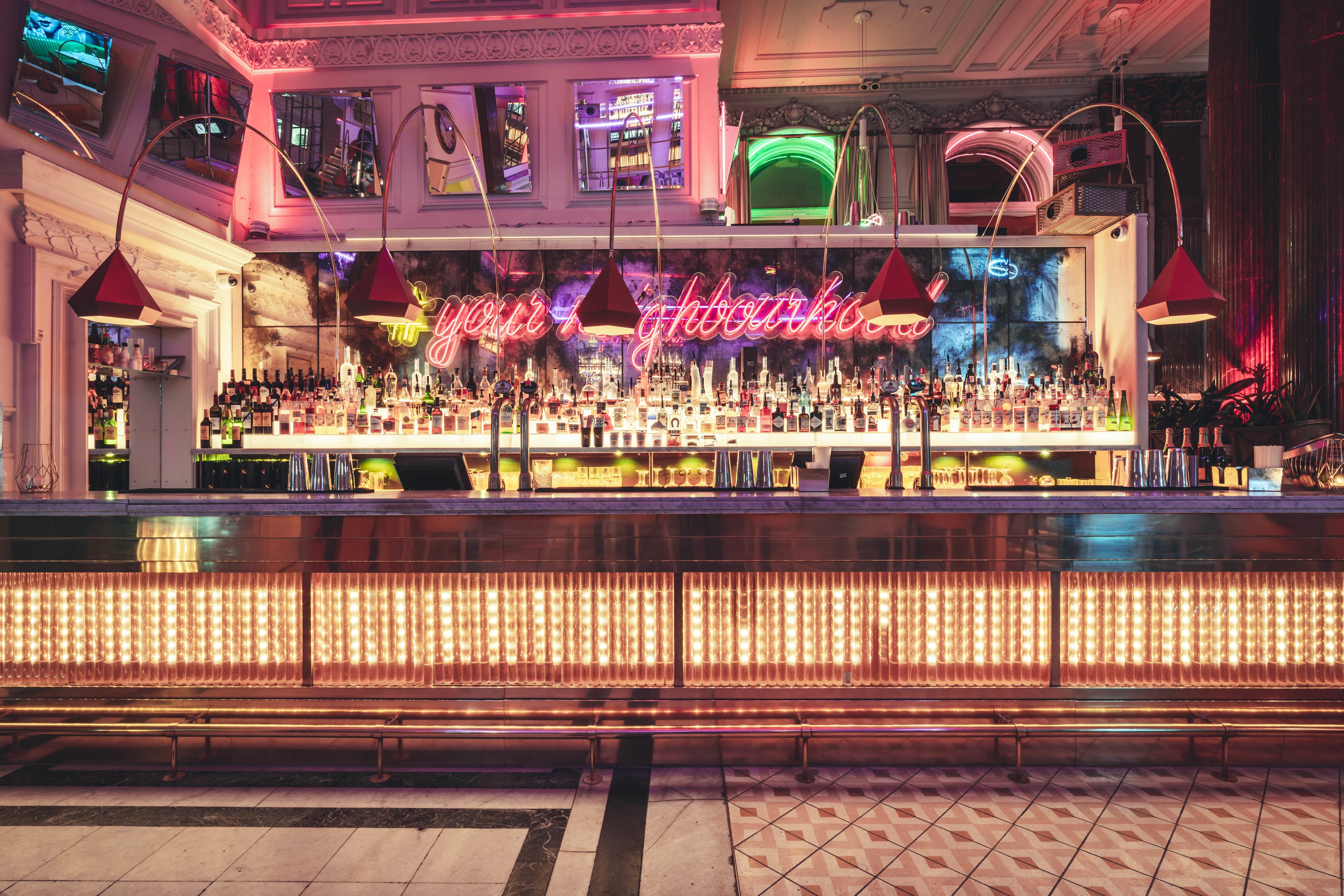 Photo of Neighbourhood Liverpool, Bar Area