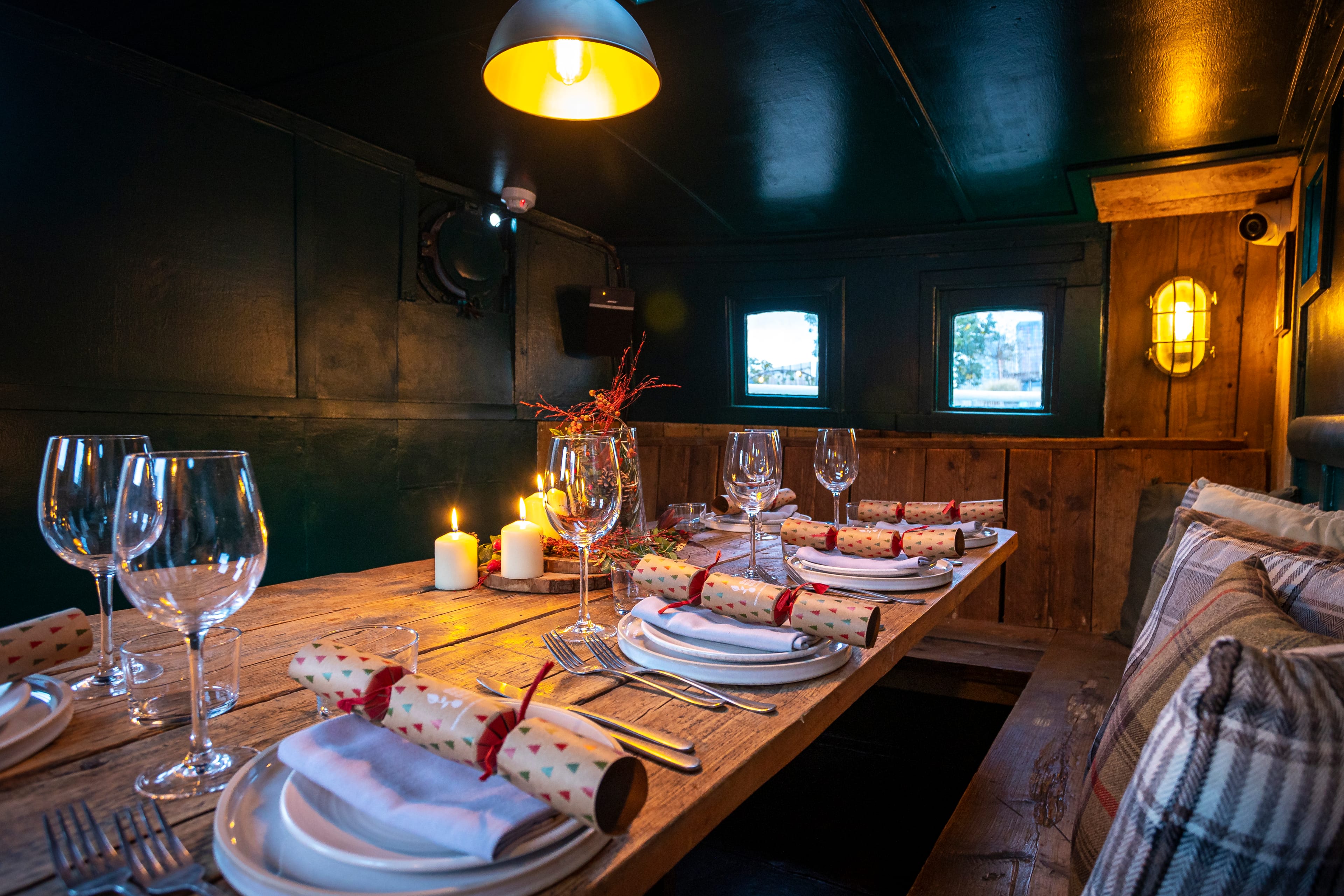 Photo of Barge East, Captains Cabin