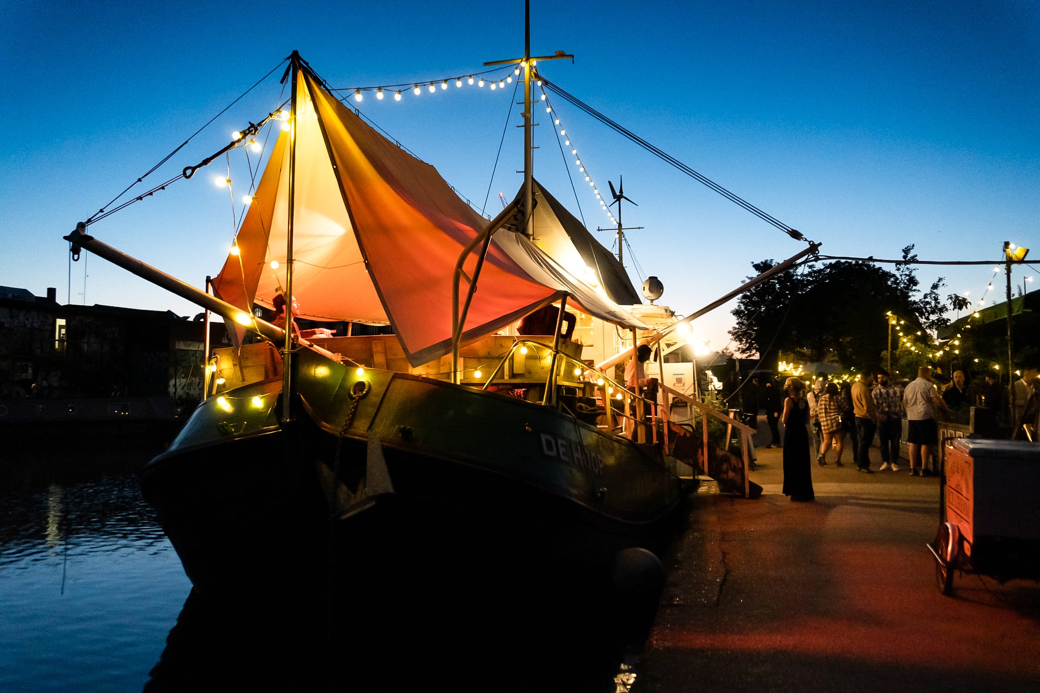 Photo of Barge East, The Milk Float (Top Deck, Lower Deck Or Full Hire)