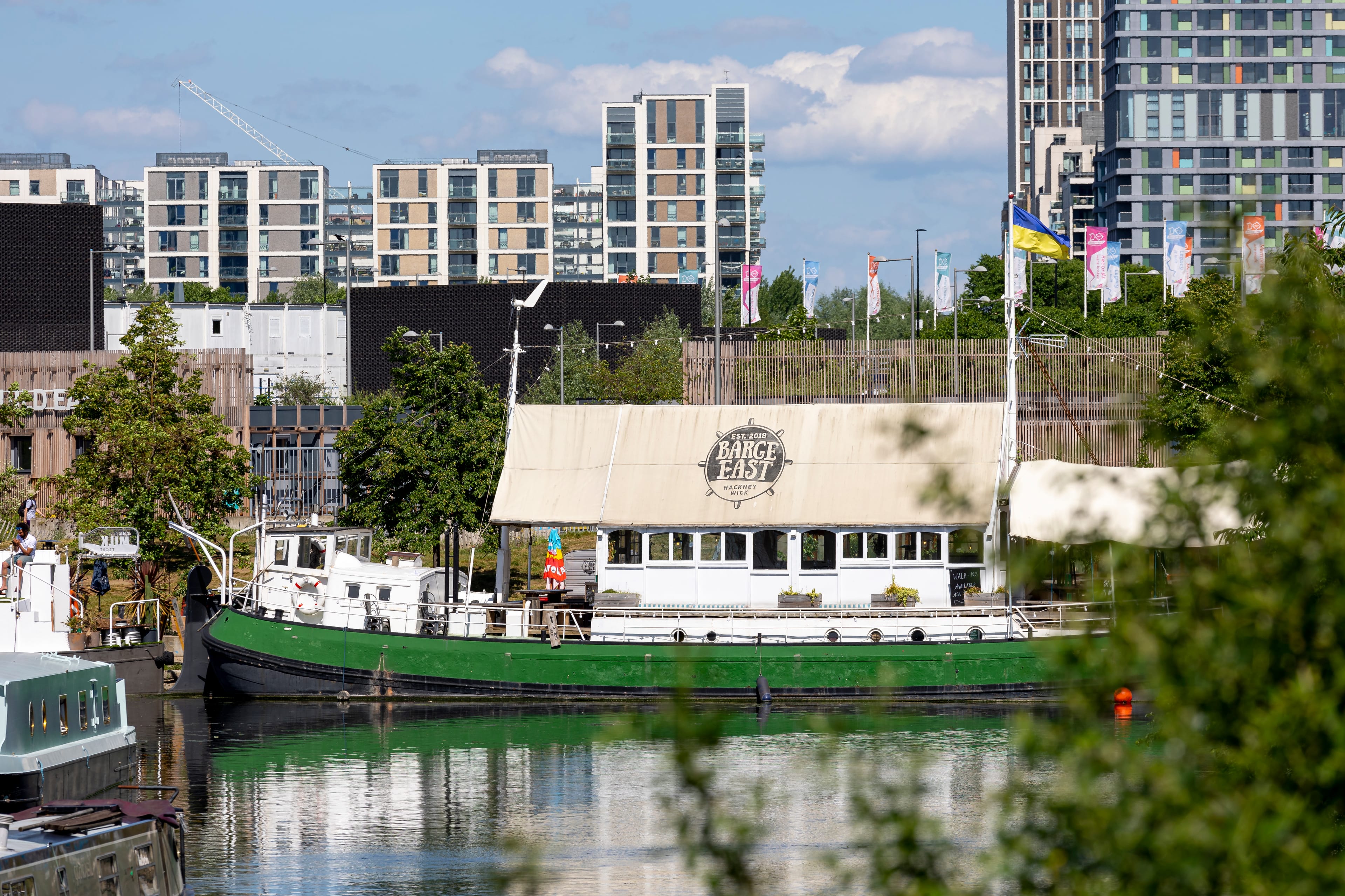 Photo of Barge East, The Milk Float (Top Deck, Lower Deck Or Full Hire)