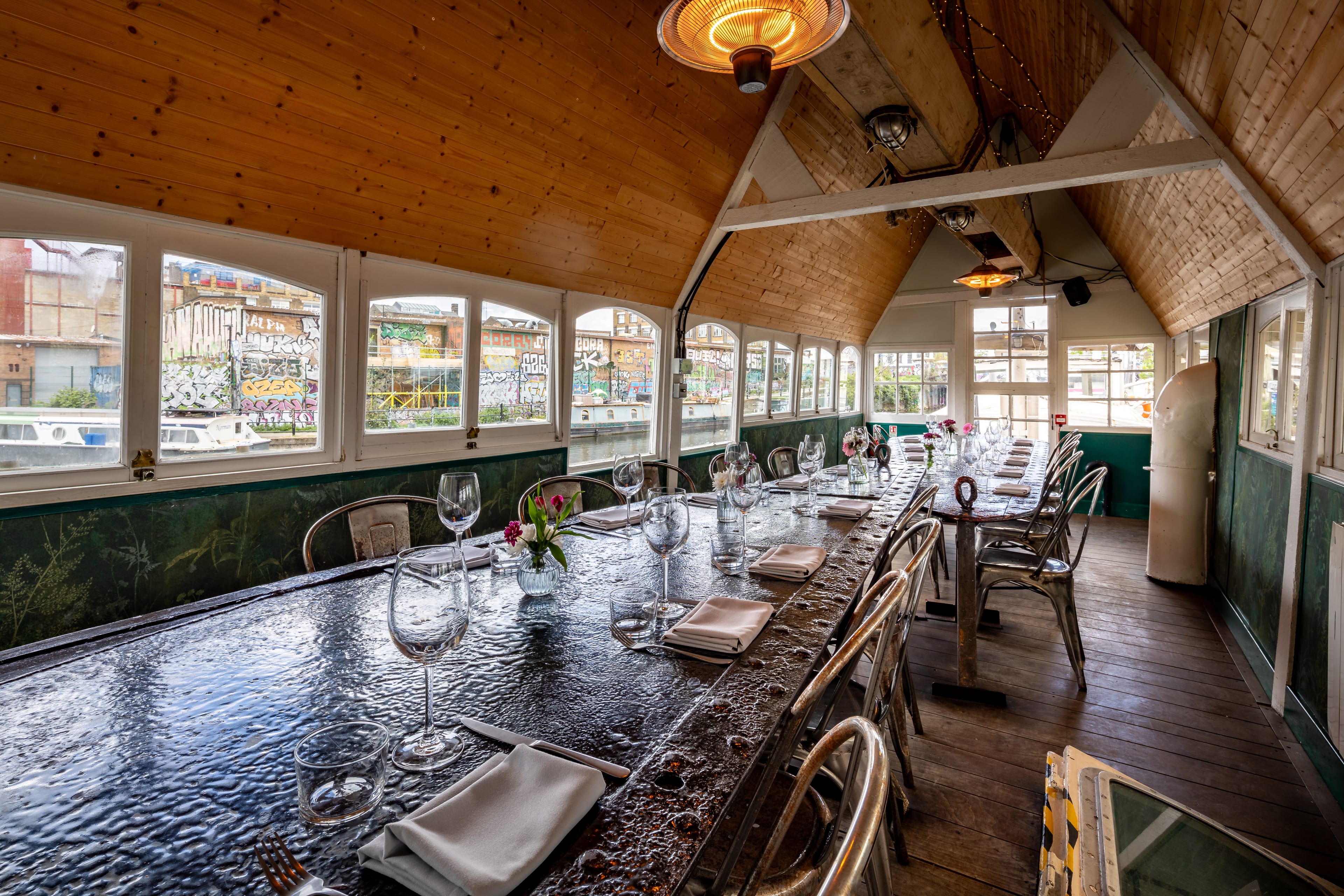 Photo of Barge East, Canopy Dining Room