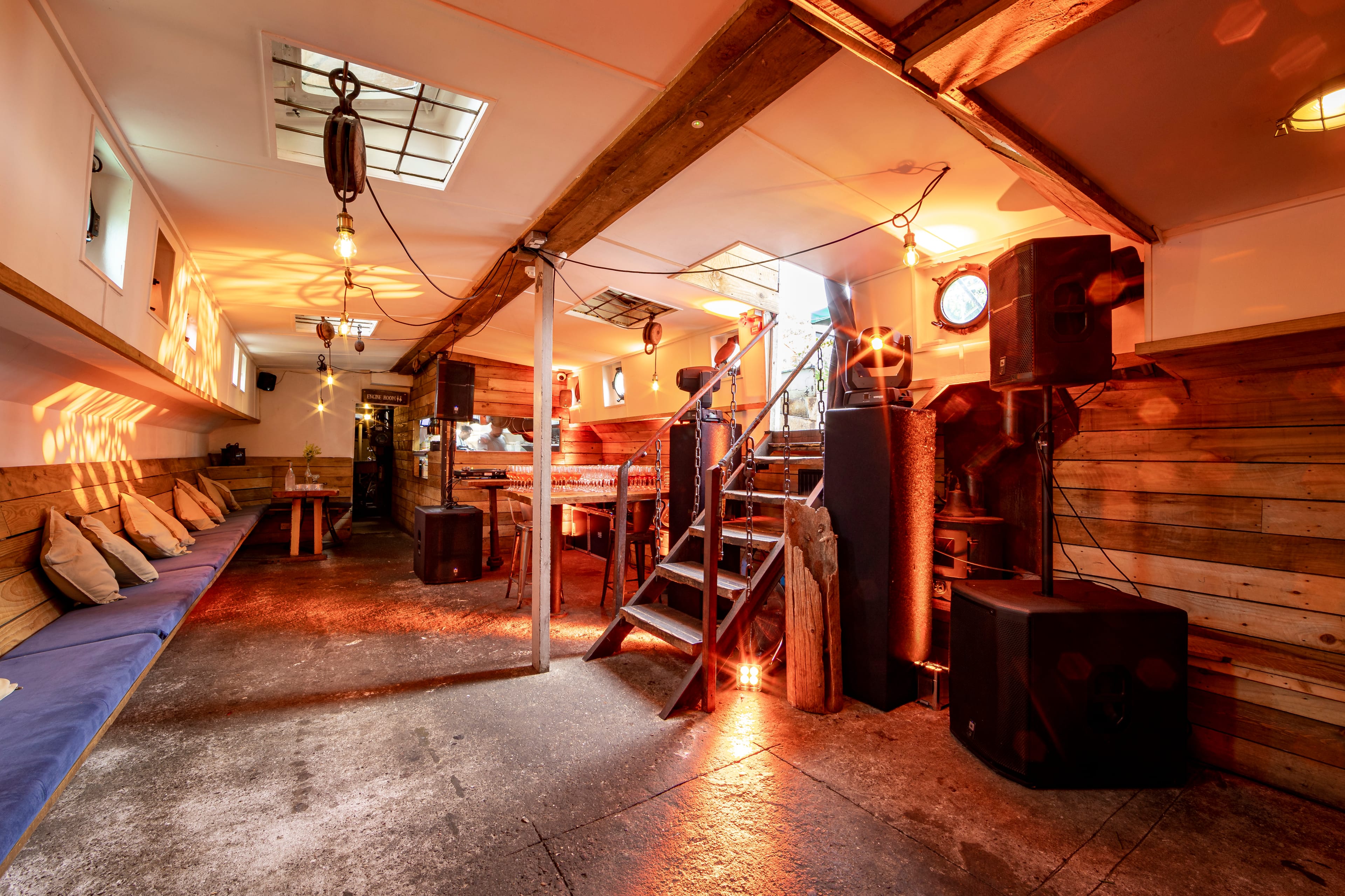 Photo of Barge East, The Milk Float (Top Deck, Lower Deck Or Full Hire)