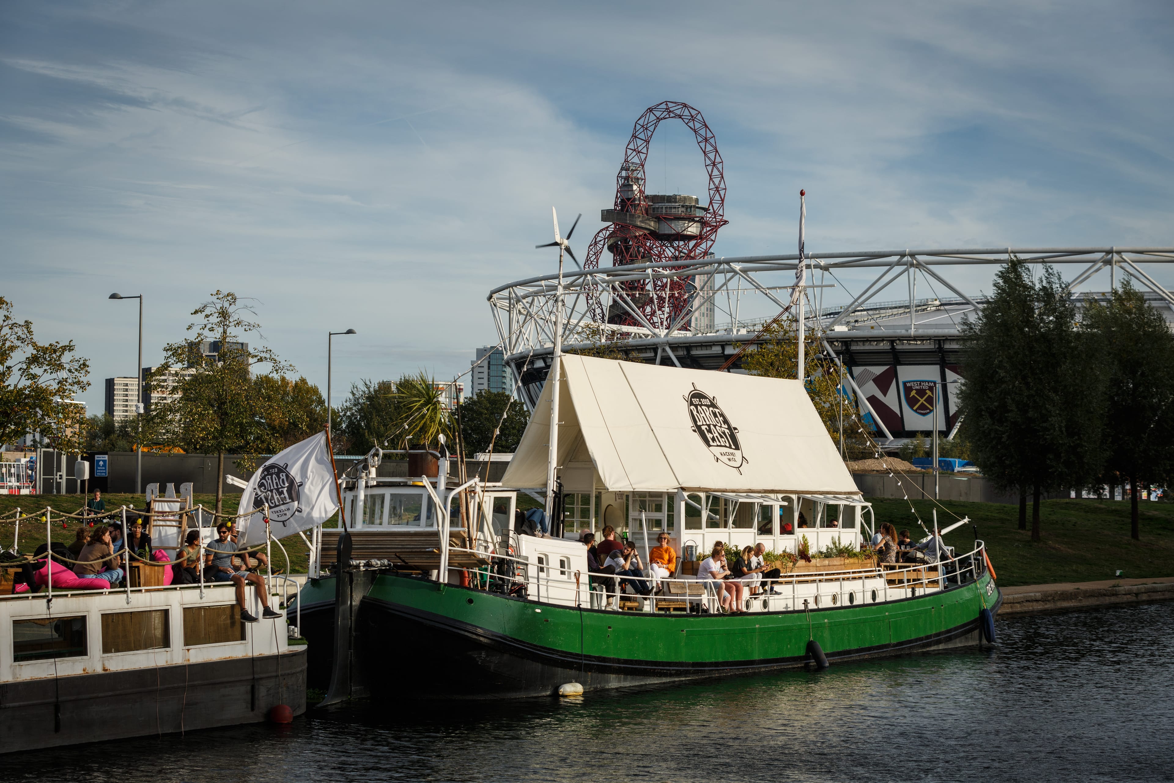 Photo of Barge East, The Milk Float (Top Deck, Lower Deck Or Full Hire)