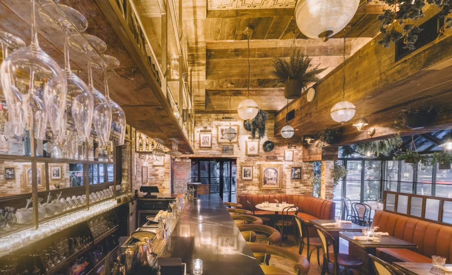 Photo of Le Petit Village, Main Dining Room