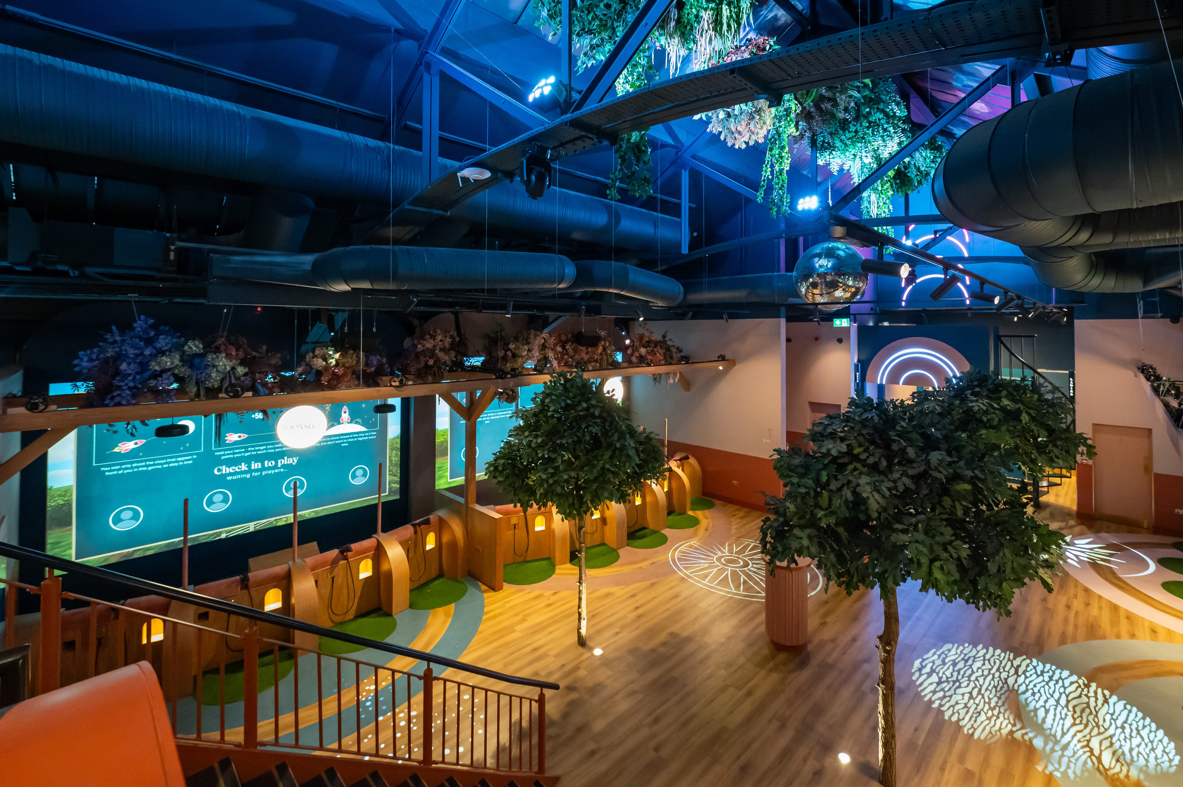 Photo of Clays Birmingham, Clays Arcade - Semi Private Event