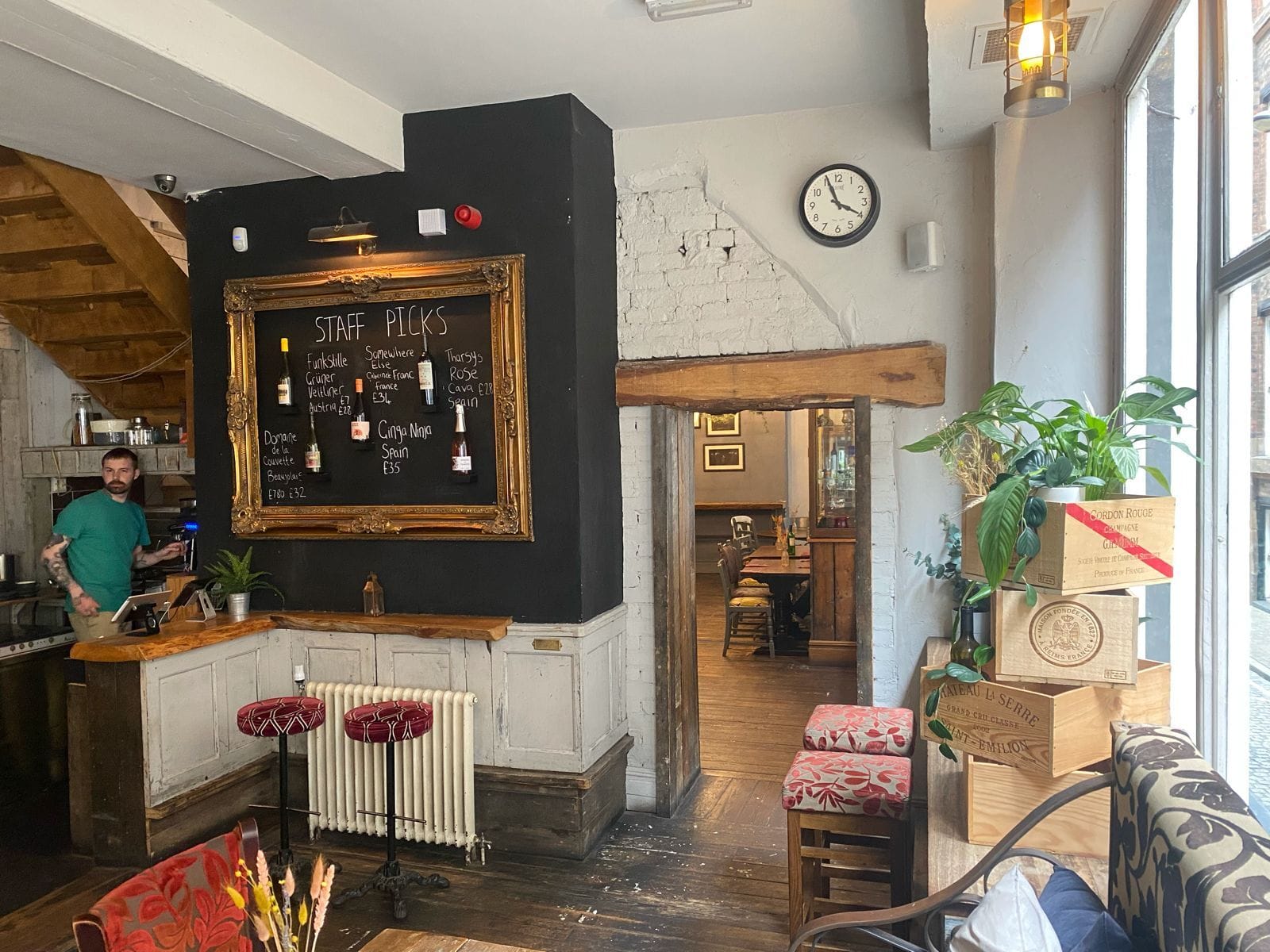 Photo of City Wine Bar + Kitchen, Downstairs