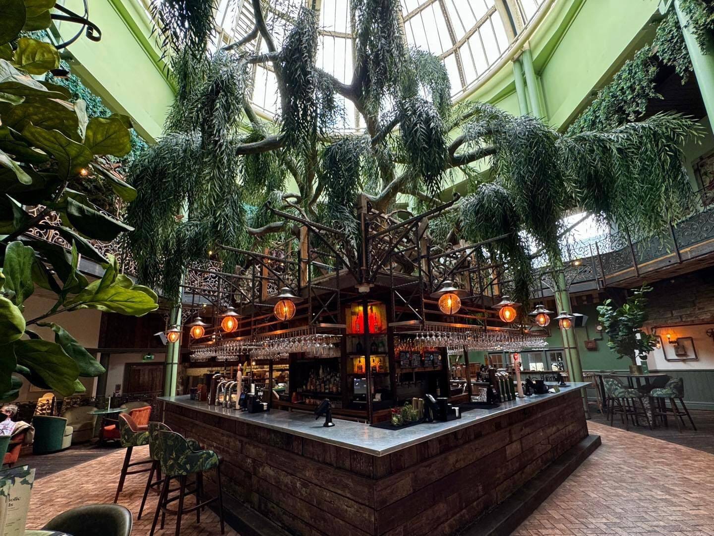 Photo of The Botanist Newcastle, Rooftop Terrace Hire