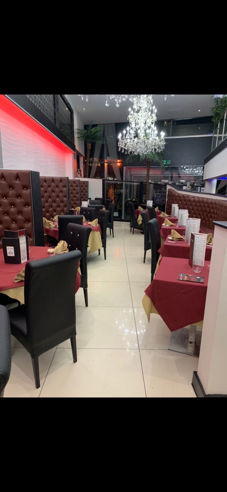 Photo of Dilbar Restaurant & Cocktail Bar, Upstairs Balcony Dining Area