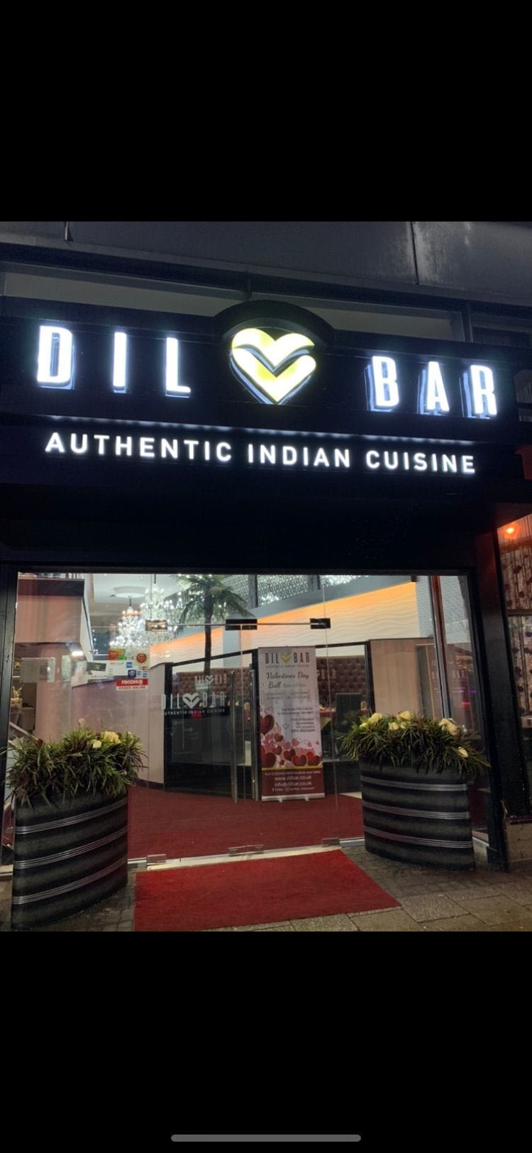 Photo of Dilbar Restaurant & Cocktail Bar, Upstairs Balcony Dining Area