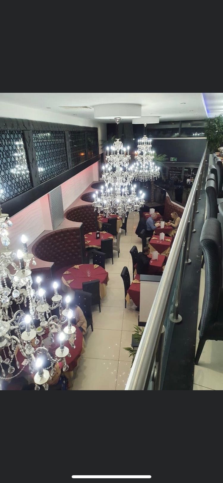 Photo of Dilbar Restaurant & Cocktail Bar, Upstairs Balcony Dining Area