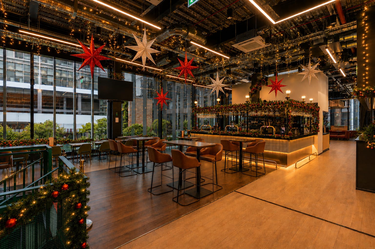 Photo of Market Halls Canary Wharf, Christmas 2026 - Market Halls Canary Wharf