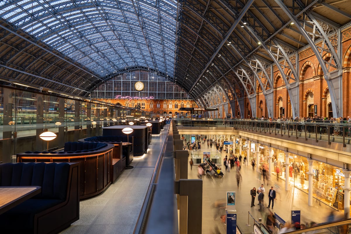 Photo of St Pancras Brasserie & Champagne Bar By Searcys, Brasserie