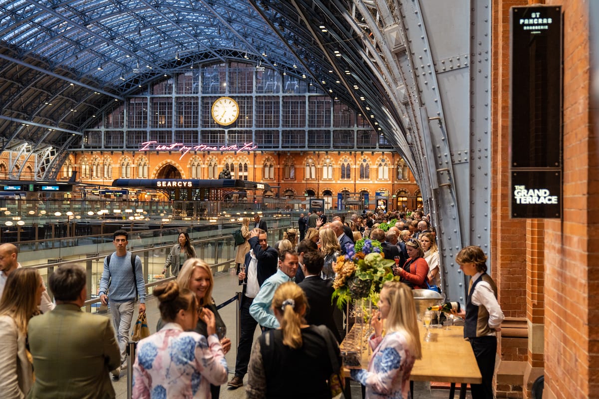 Photo of St Pancras Brasserie & Champagne Bar By Searcys, Brasserie