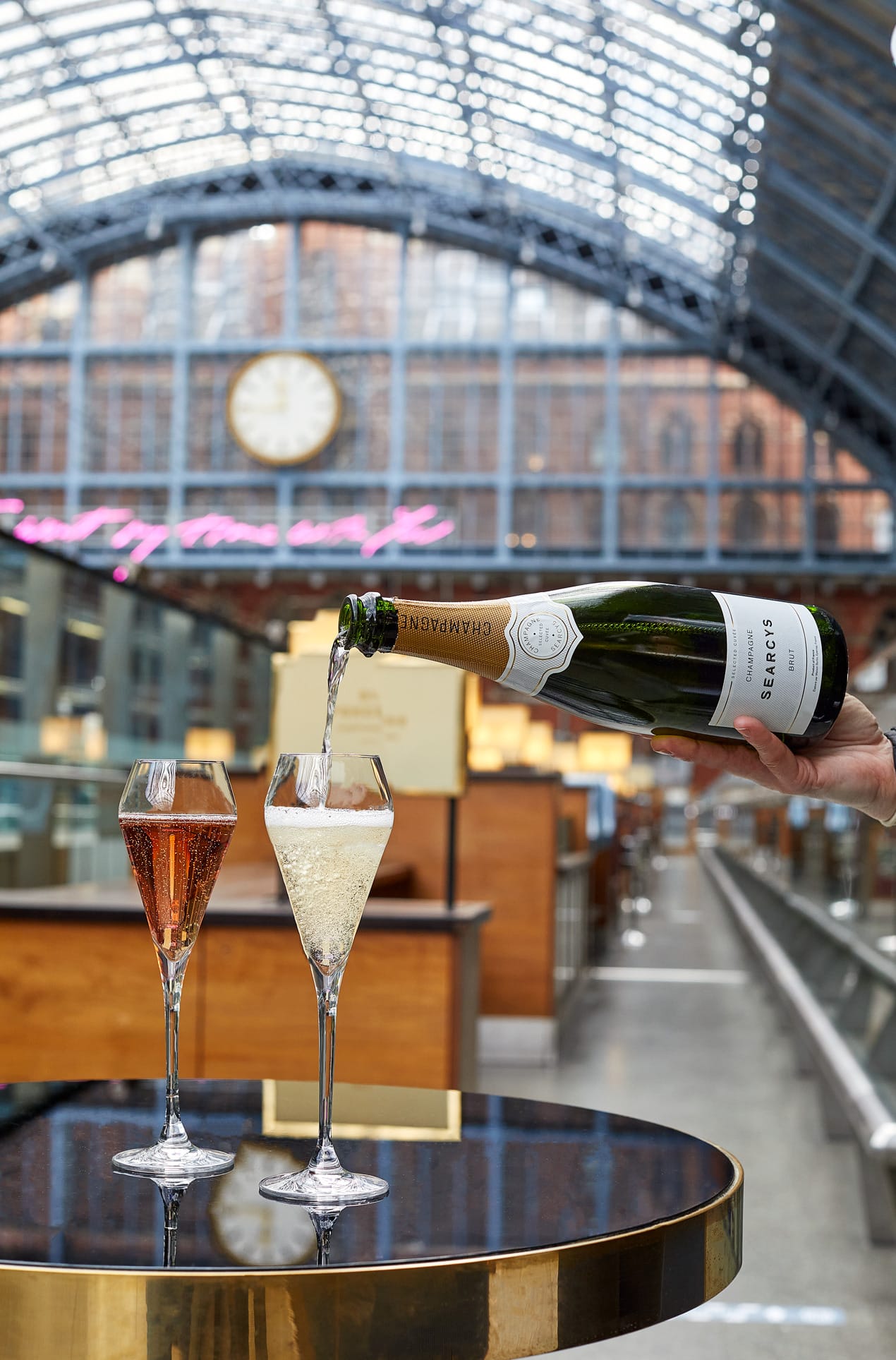 Photo of St Pancras Brasserie & Champagne Bar By Searcys, Brasserie