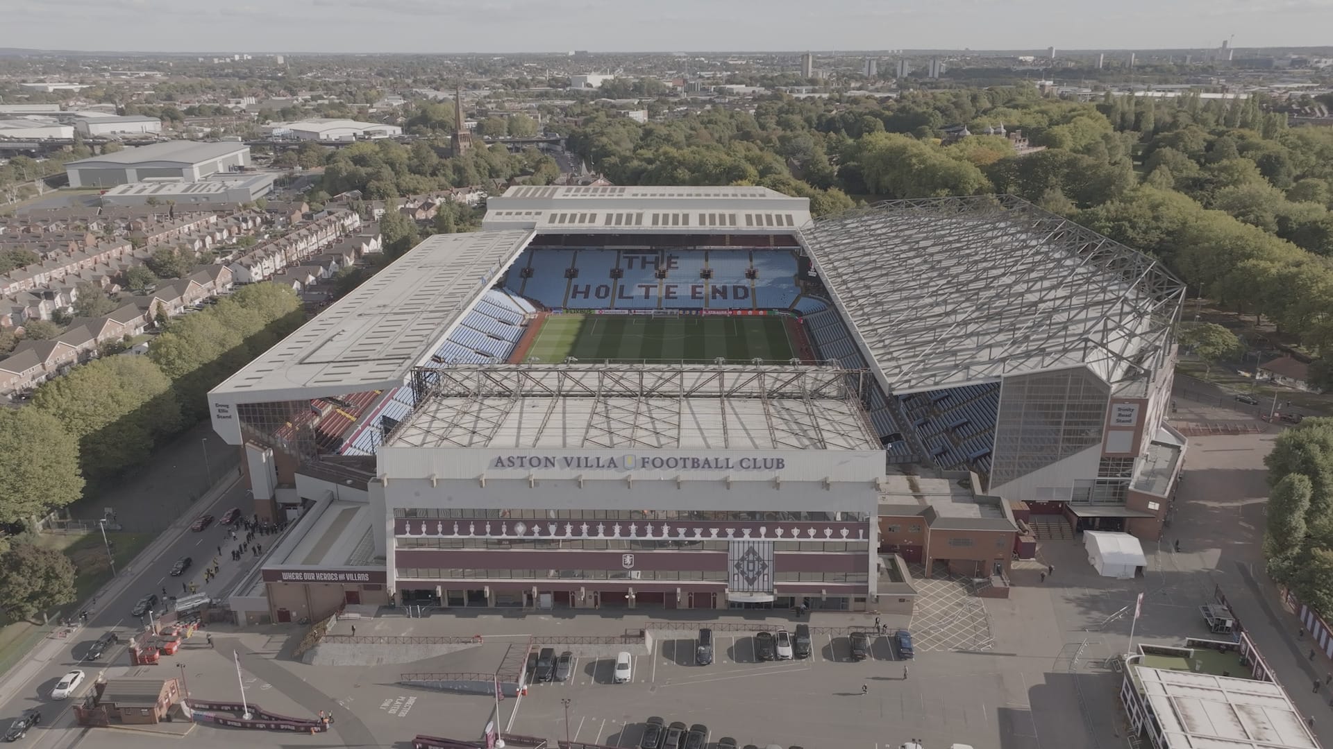 Photo of Villa Park, Trinity Executive Box