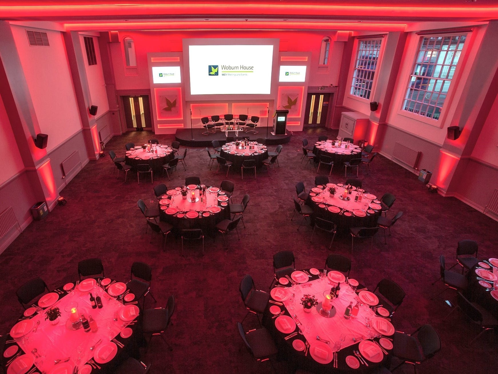 Photo of Woburn House, Brunswick Room