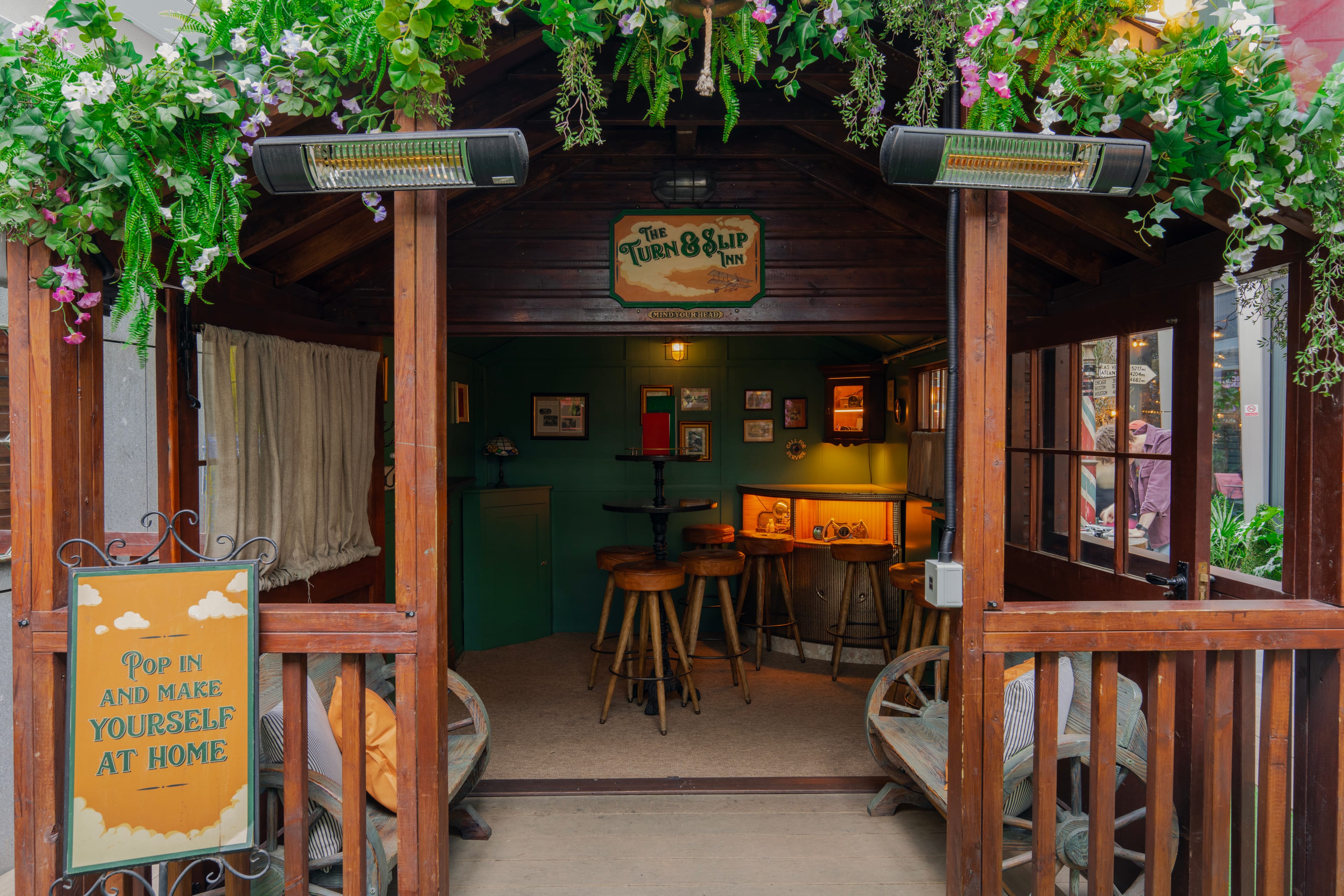Photo of Flight Club Victoria, Private Hire - Outdoor Terrace (The Magic Gardens)