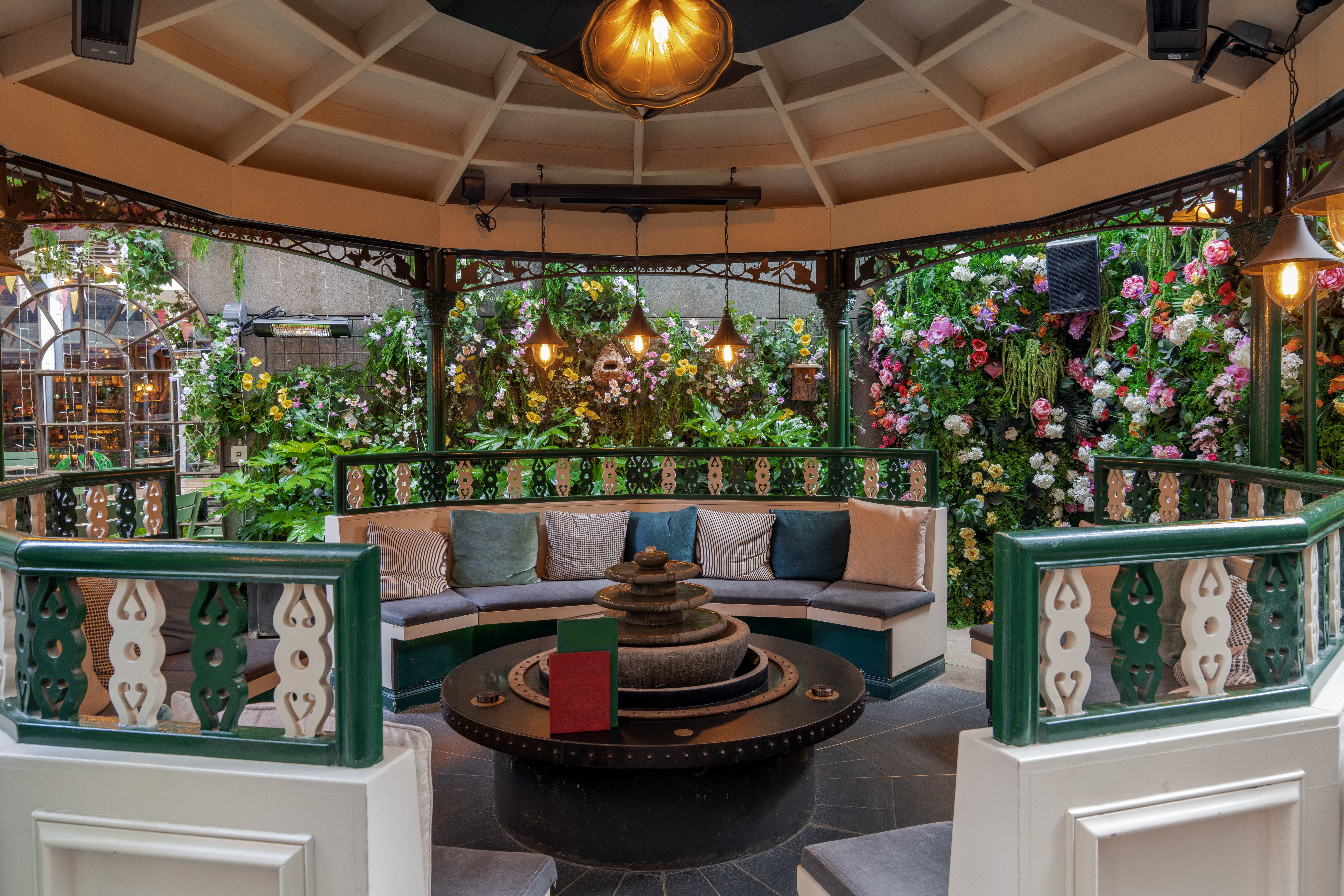 Photo of Flight Club Victoria, Private Hire - Outdoor Terrace (The Magic Gardens)