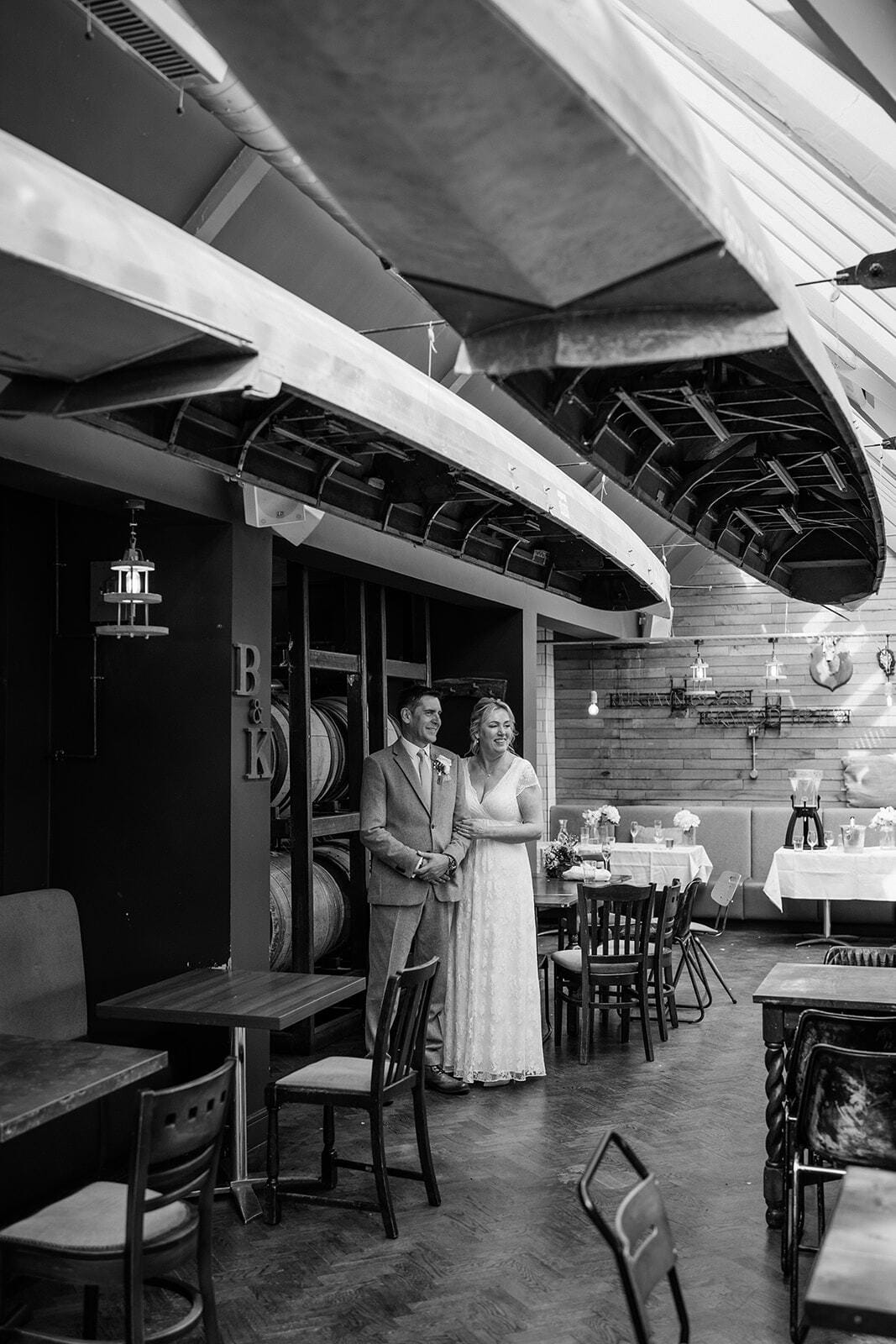 Photo of Brewhouse & Kitchen Nottingham, The Riverside Gallery Private Room