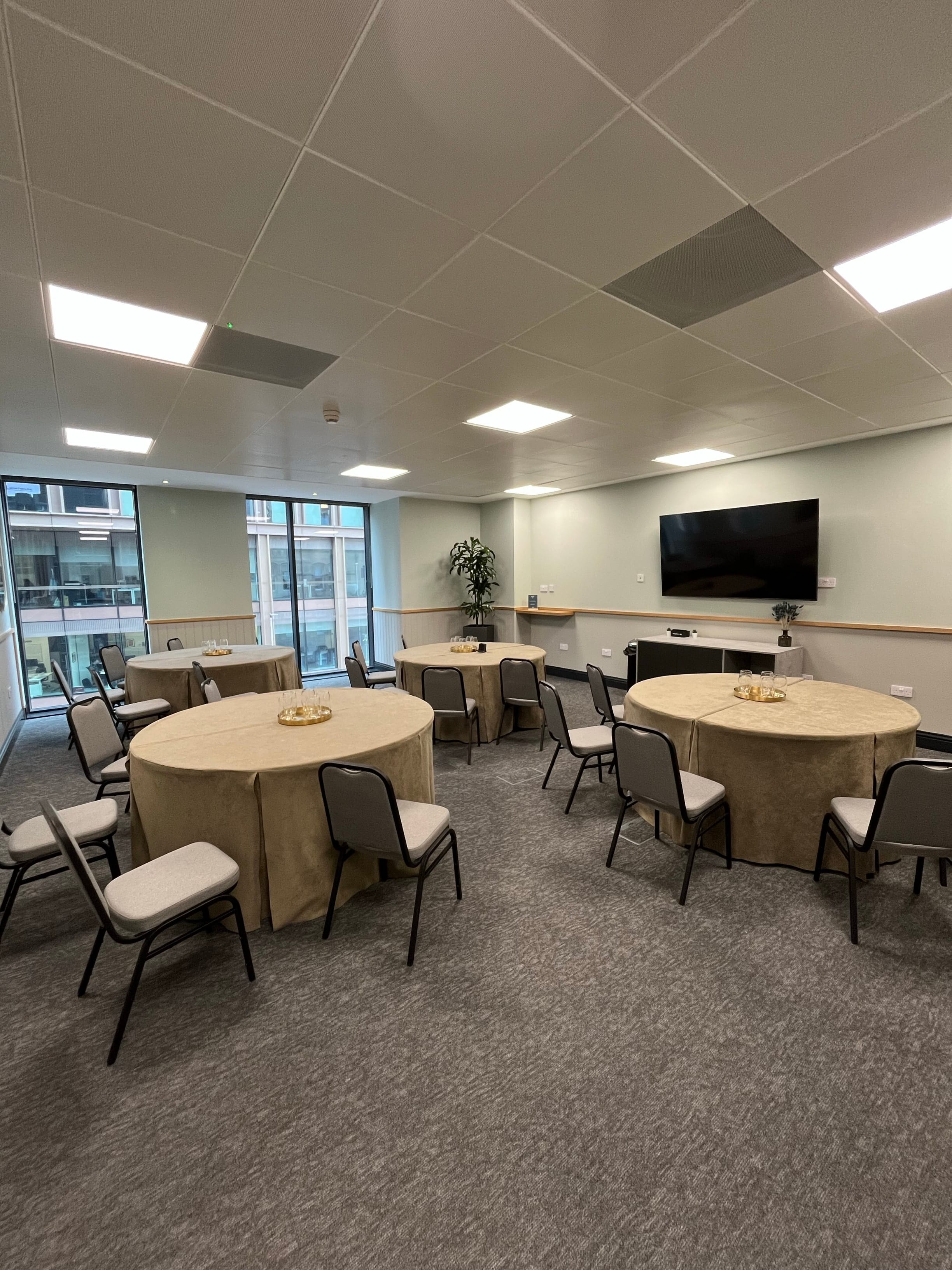 Photo of Wizu Workspace - West Regent Street, Mackintosh Event Suite