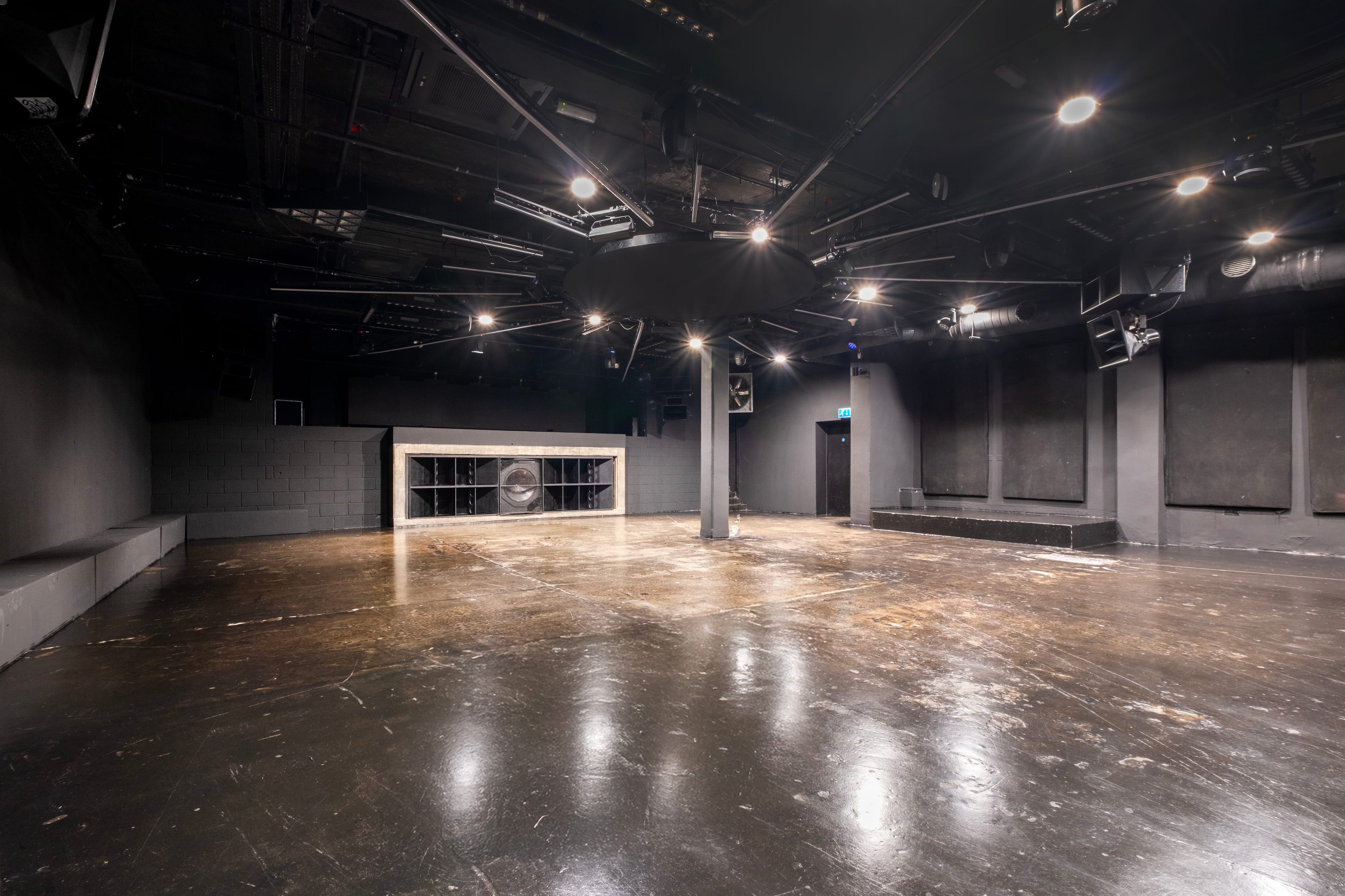 Photo of Studio Spaces, Black Studio