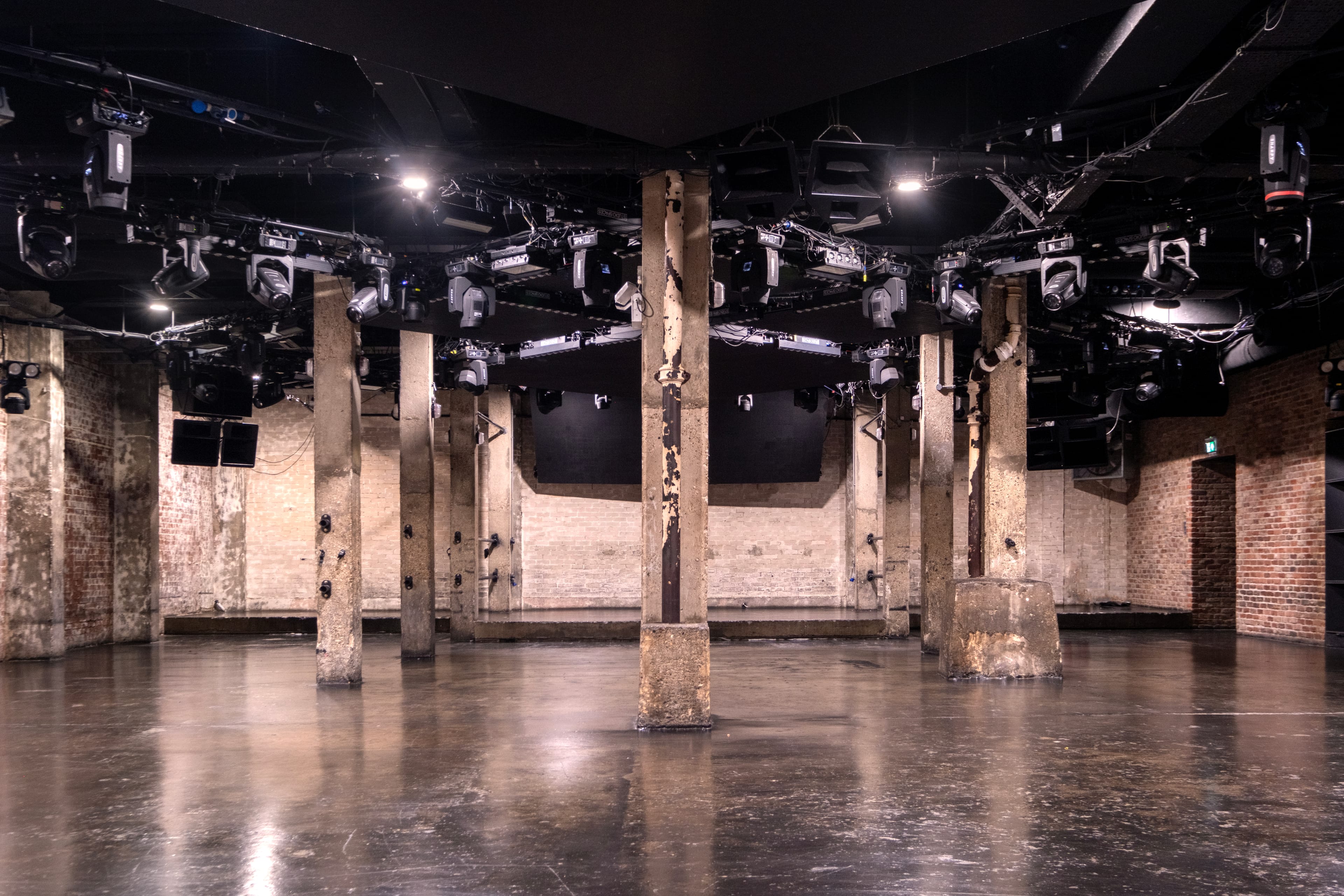 Photo of Studio Spaces, Black Studio