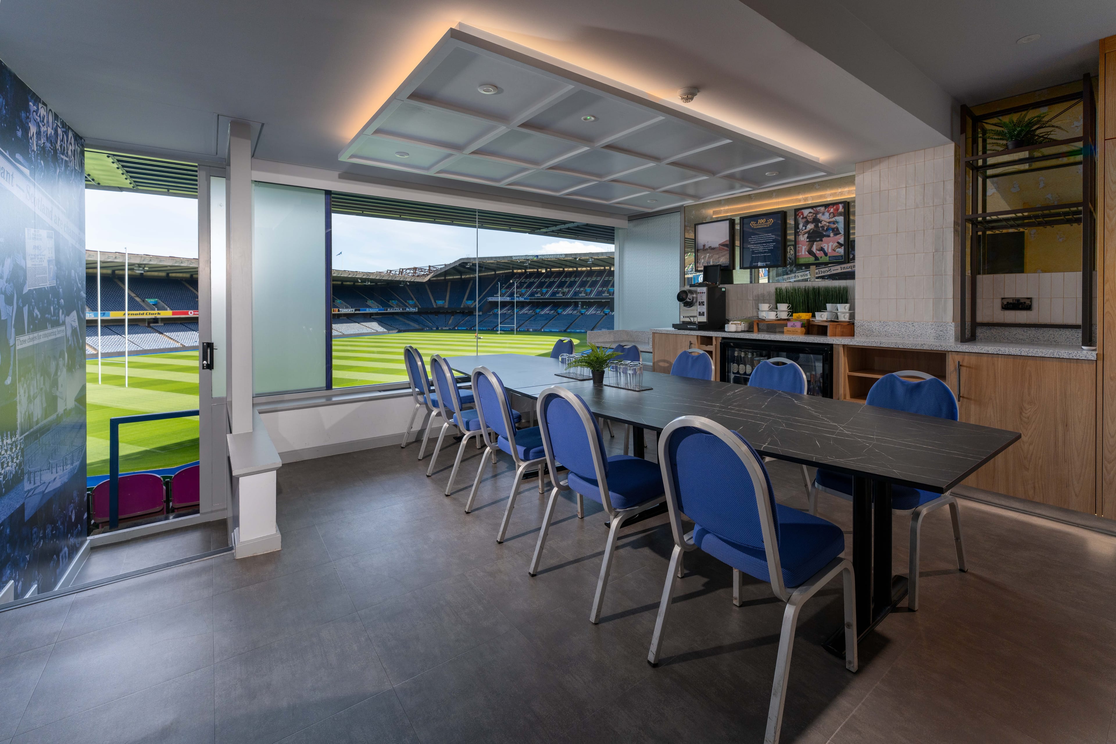 Photo of Scottish Gas Murrayfield Stadium, The Murrayfield Boxes