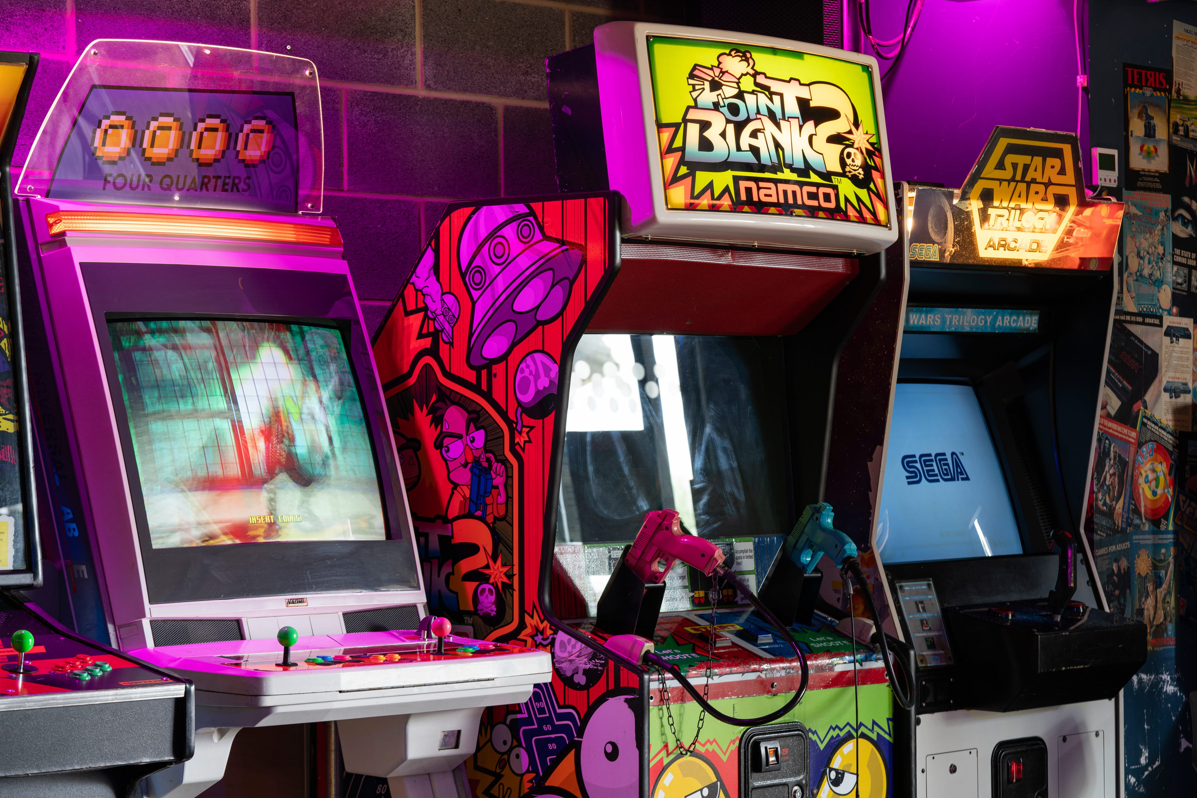 Photo of Four Quarters Hackney Wick, Console Booth Hire