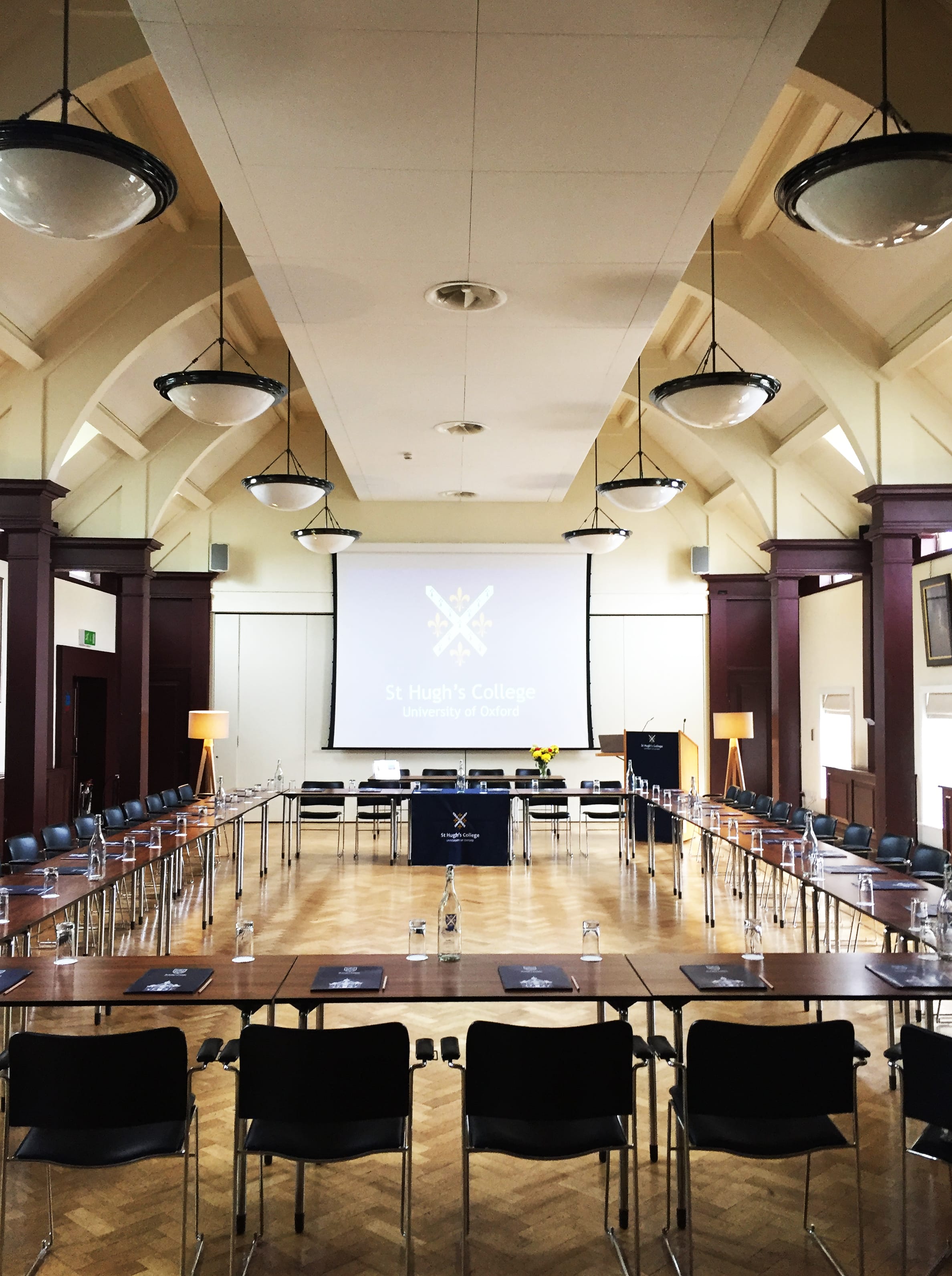 Photo of St Hugh's College, University Of Oxford, Mordan Hall