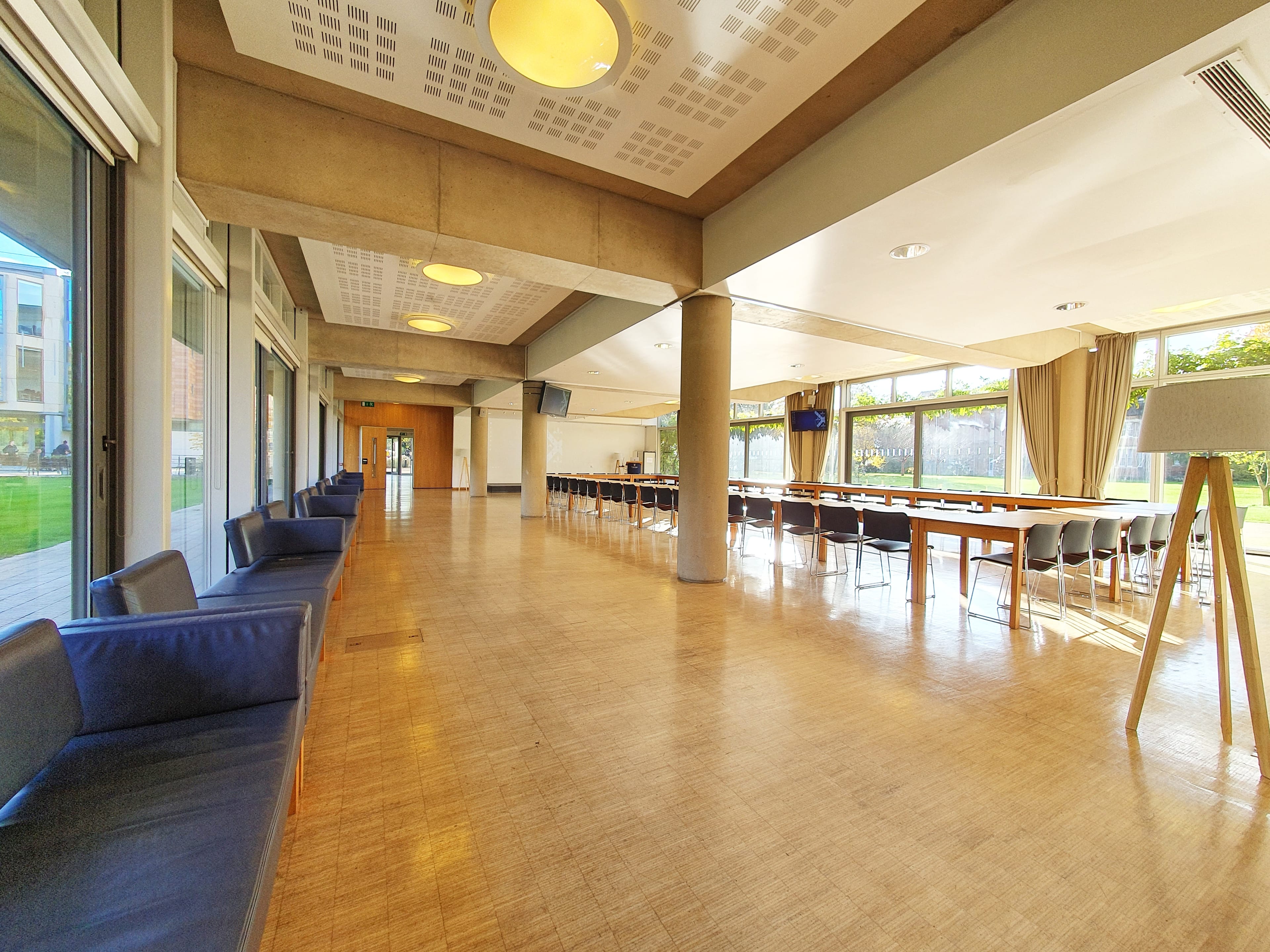 Photo of St Hugh's College, University Of Oxford, Maplethorpe Hall (Hybrid Event Space)